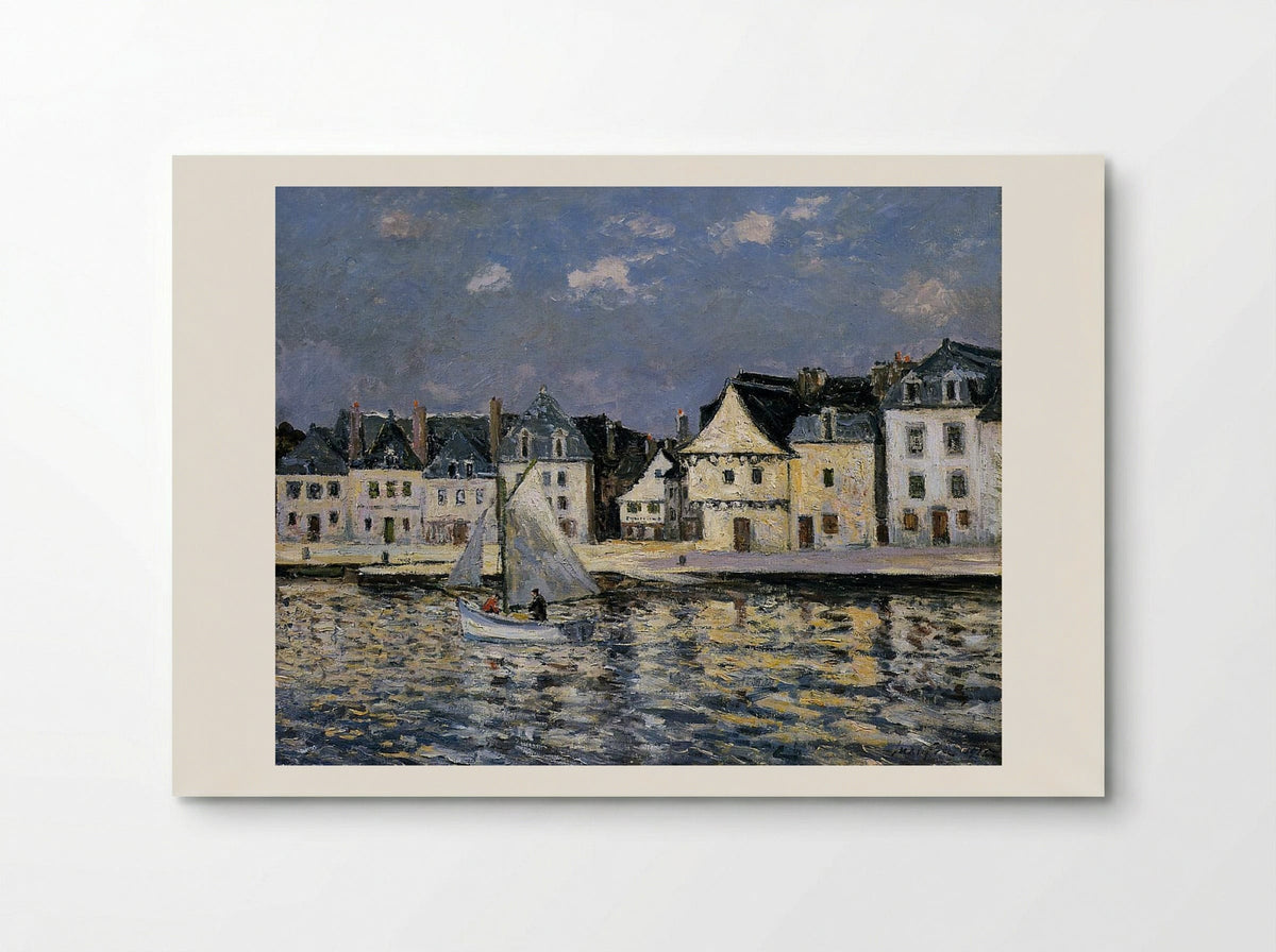 The Port of Saint Goustan - Maxime Maufra - Poster