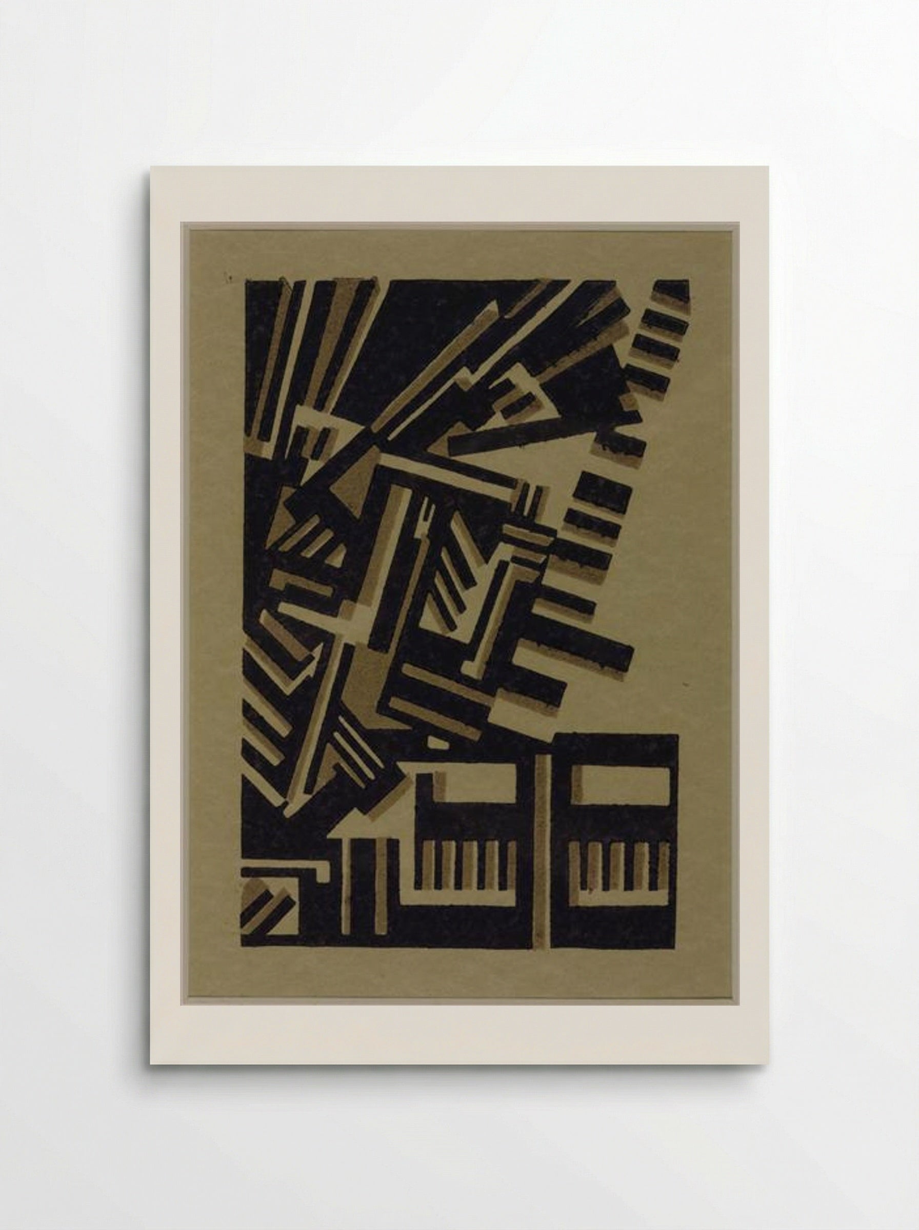 The Port - Edward Wadsworth - Poster