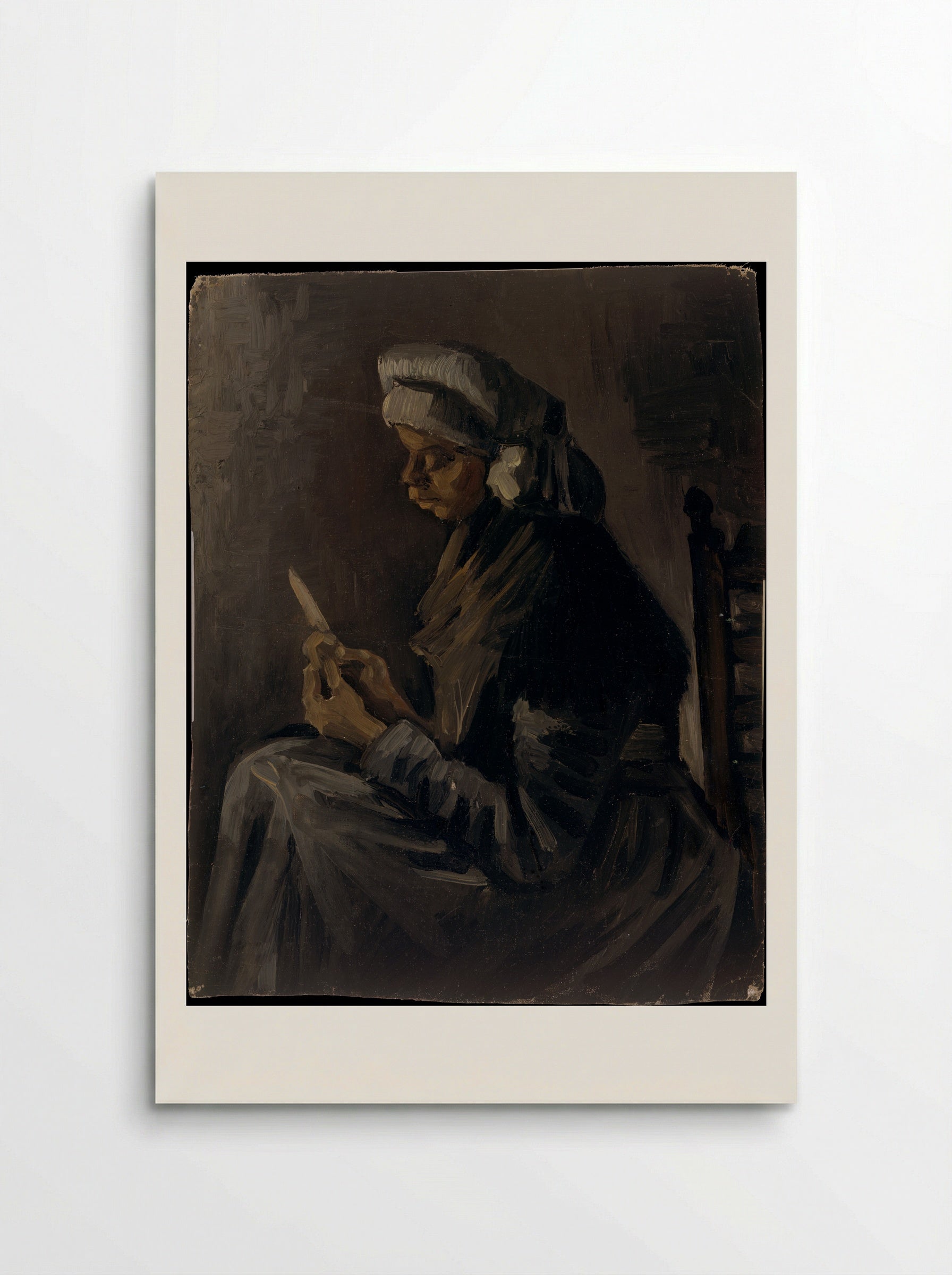 The Potato Peeler - Vincent van Gogh - Poster