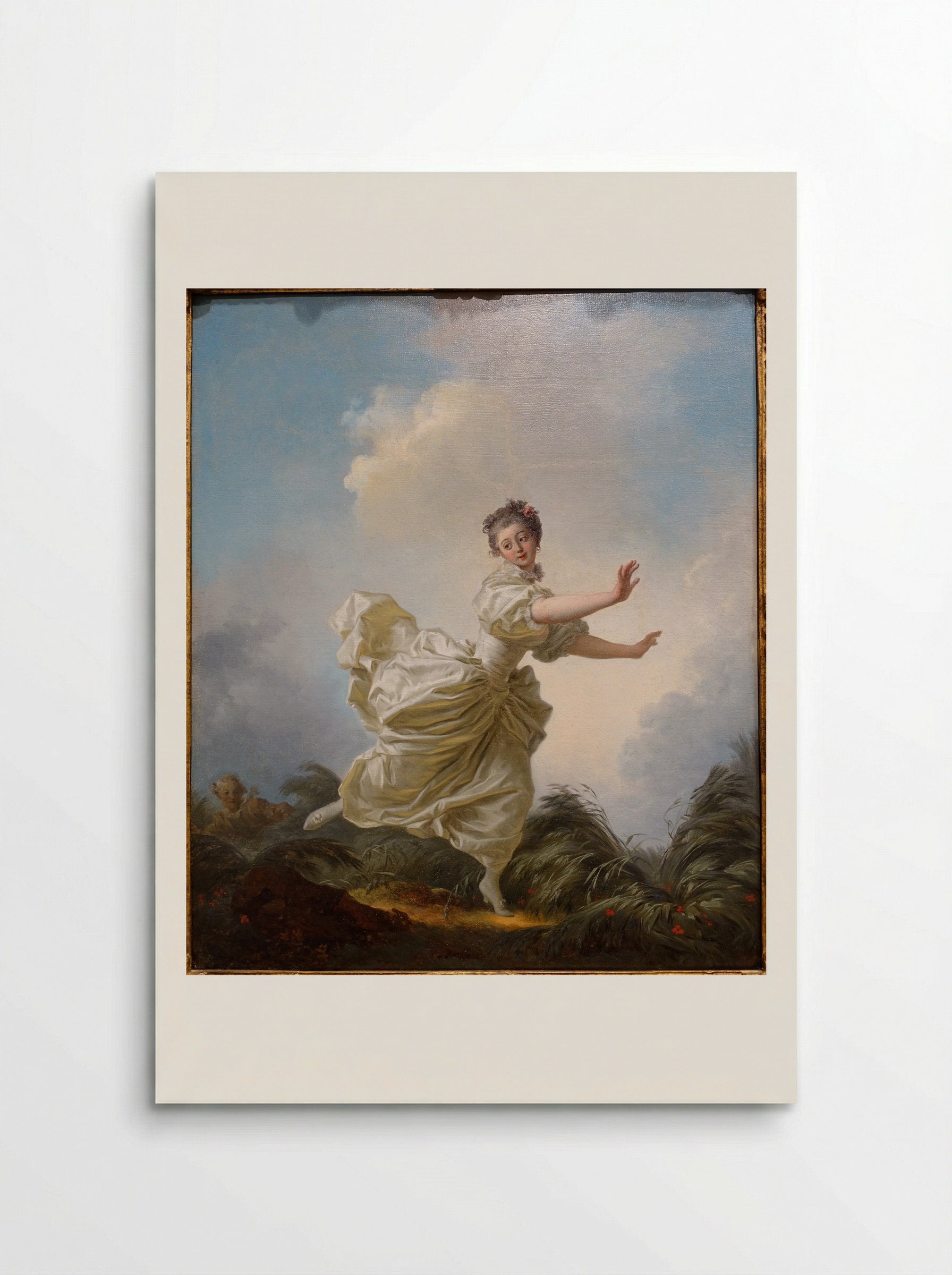 The Pre-Arranged Flight - Jean-Honoré Fragonard - Poster