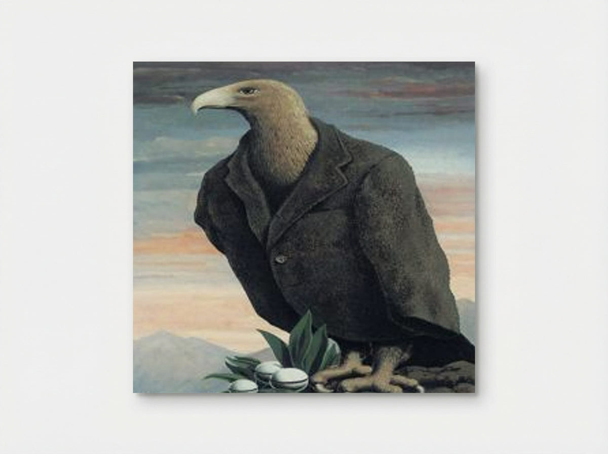 The Present - René Magritte - Poster