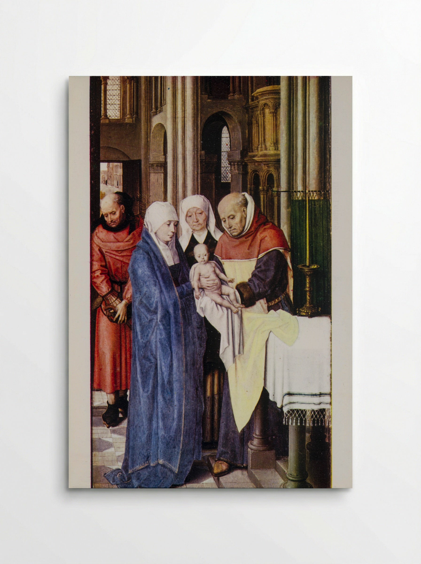 The Presentation in the Temple - Hans Memling - Poster