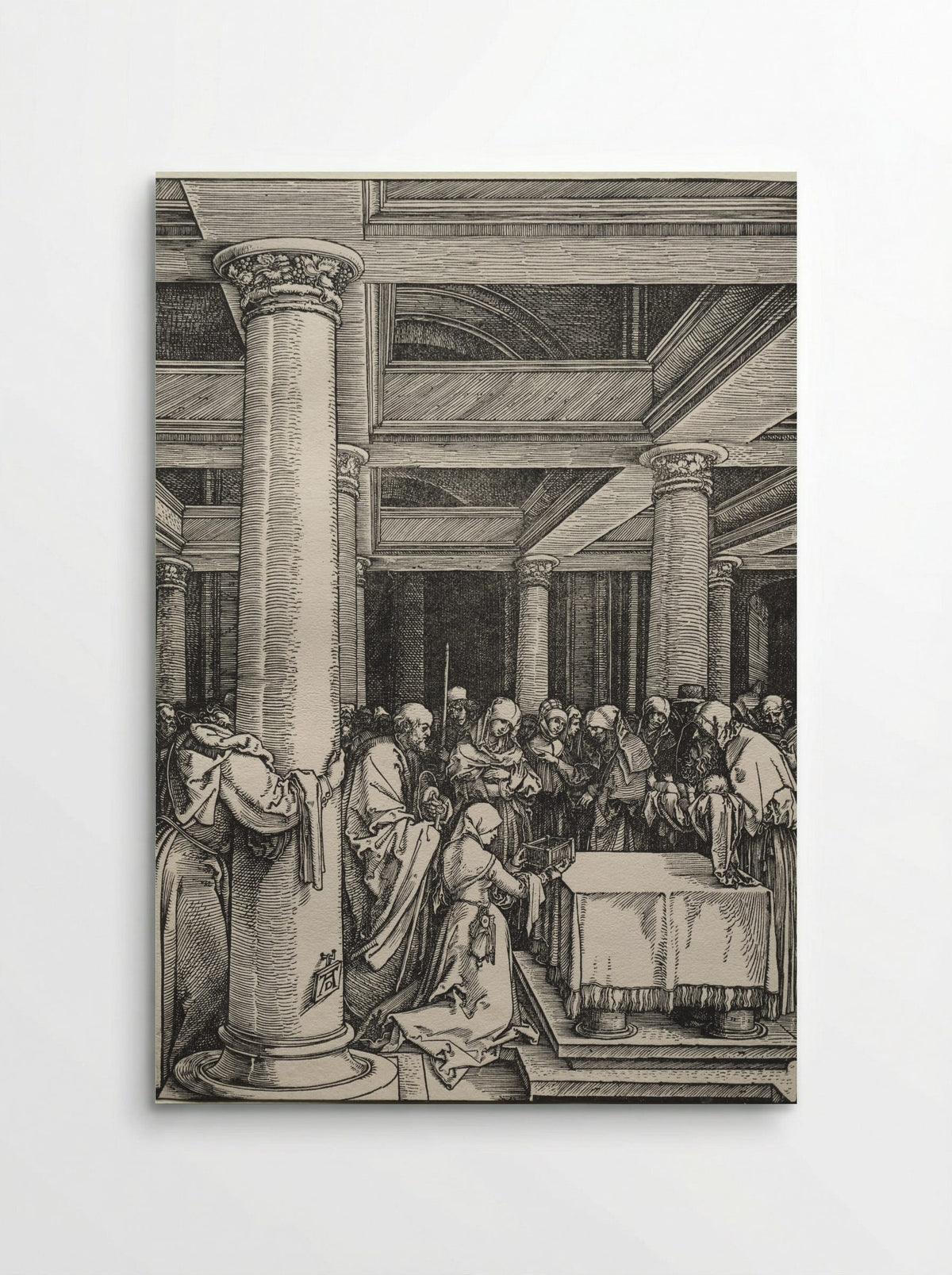 The Presentation of Christ in the Temple - Albrecht Dürer - Poster