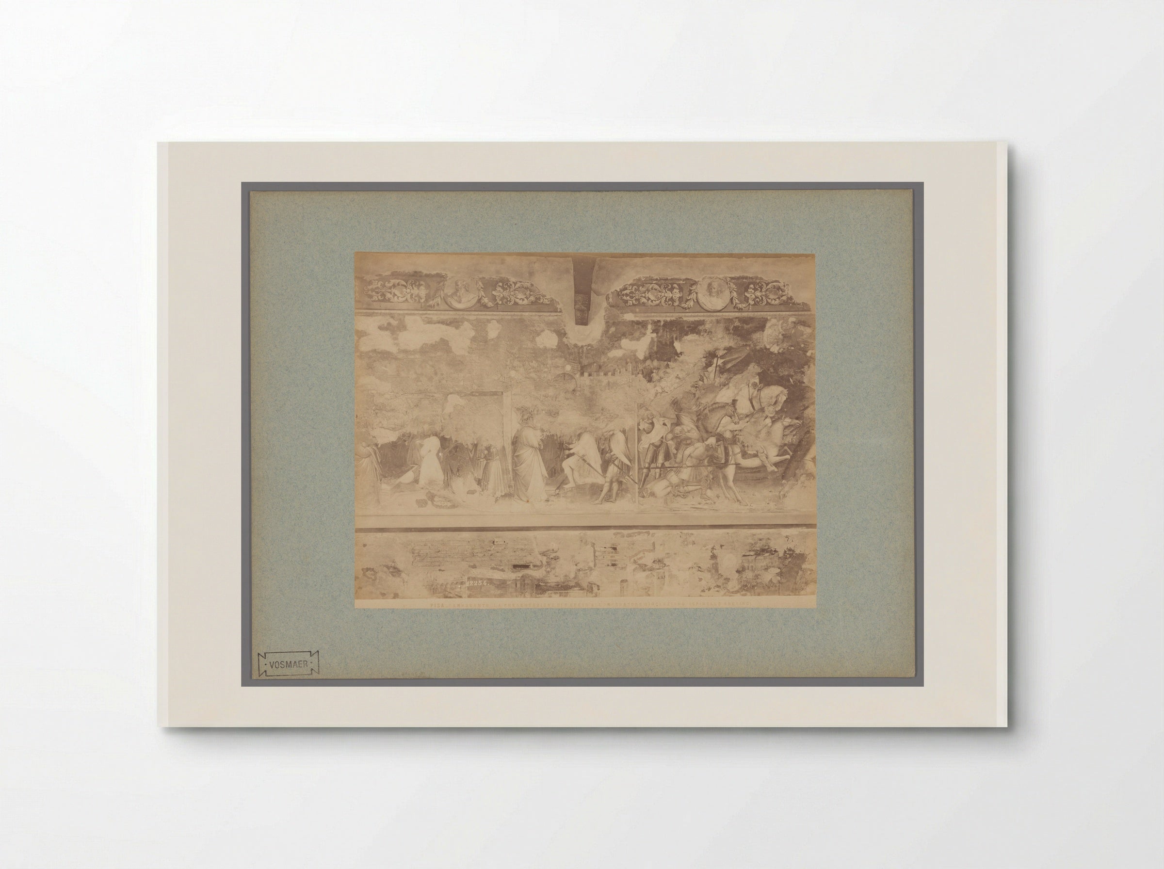 The Presentation of Saint Ephysius to Emperor Diocletian - Fratelli Alinari - Poster