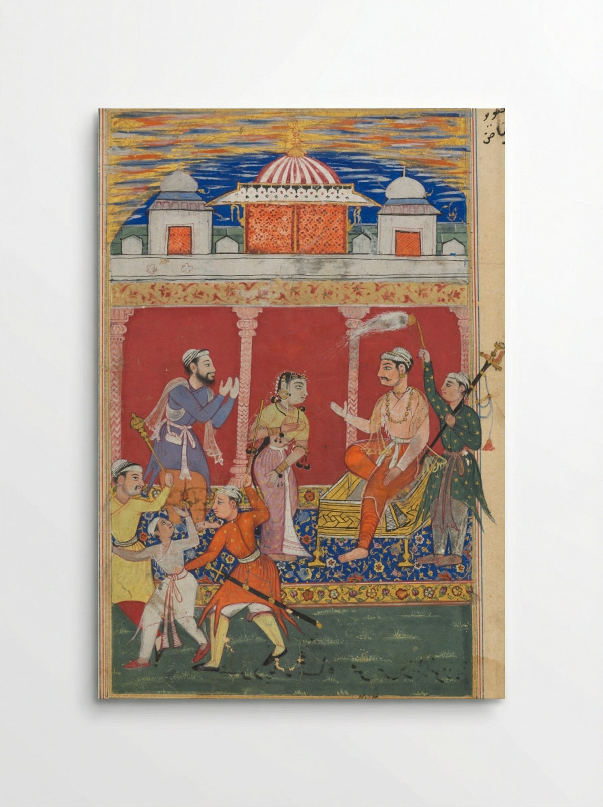 The Prince's Ordeal: Eighth Night - Ghulam 'Ali - Poster