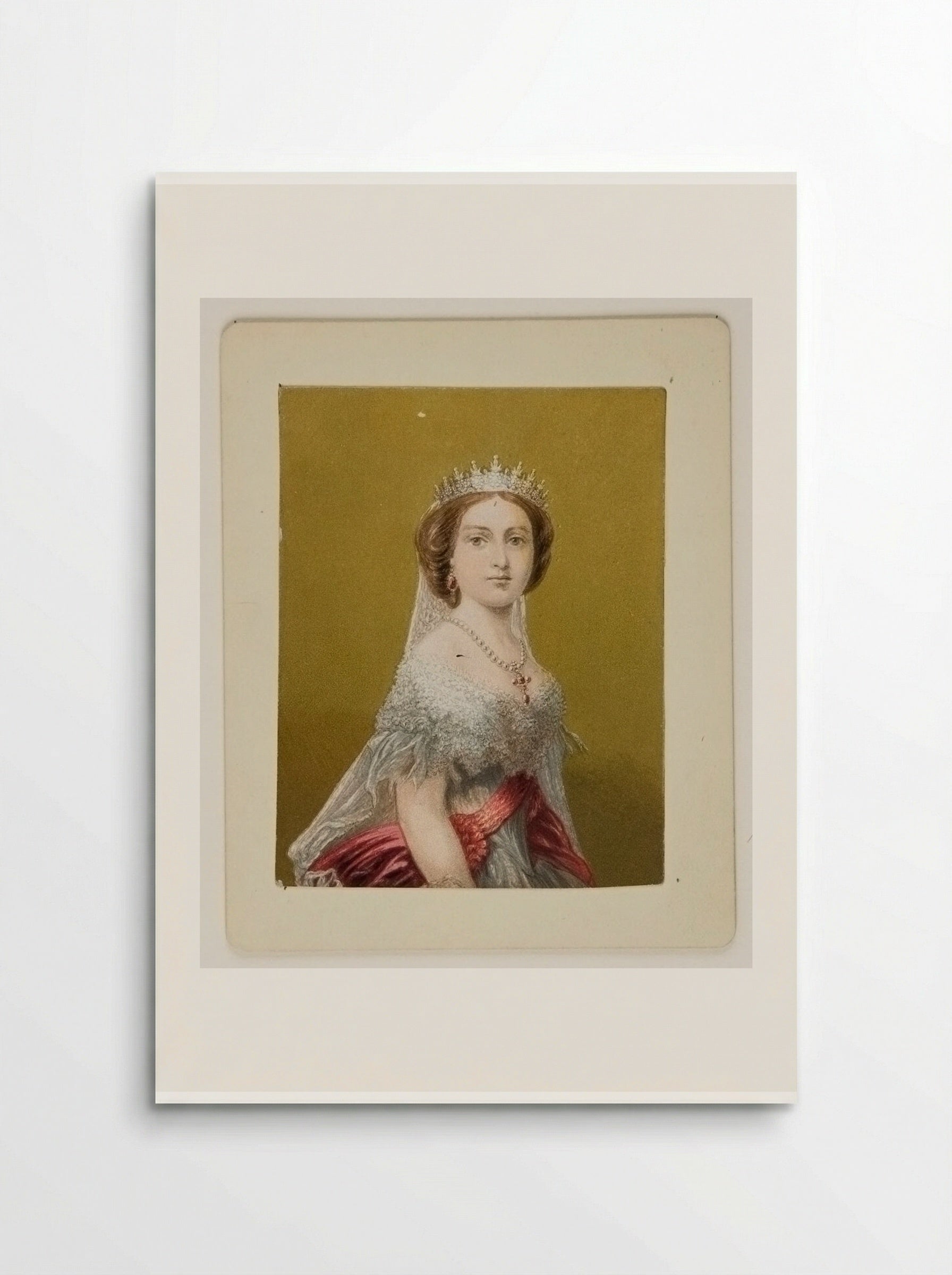 The Princess Royal, Princess of Prussia - George Baxter - Poster