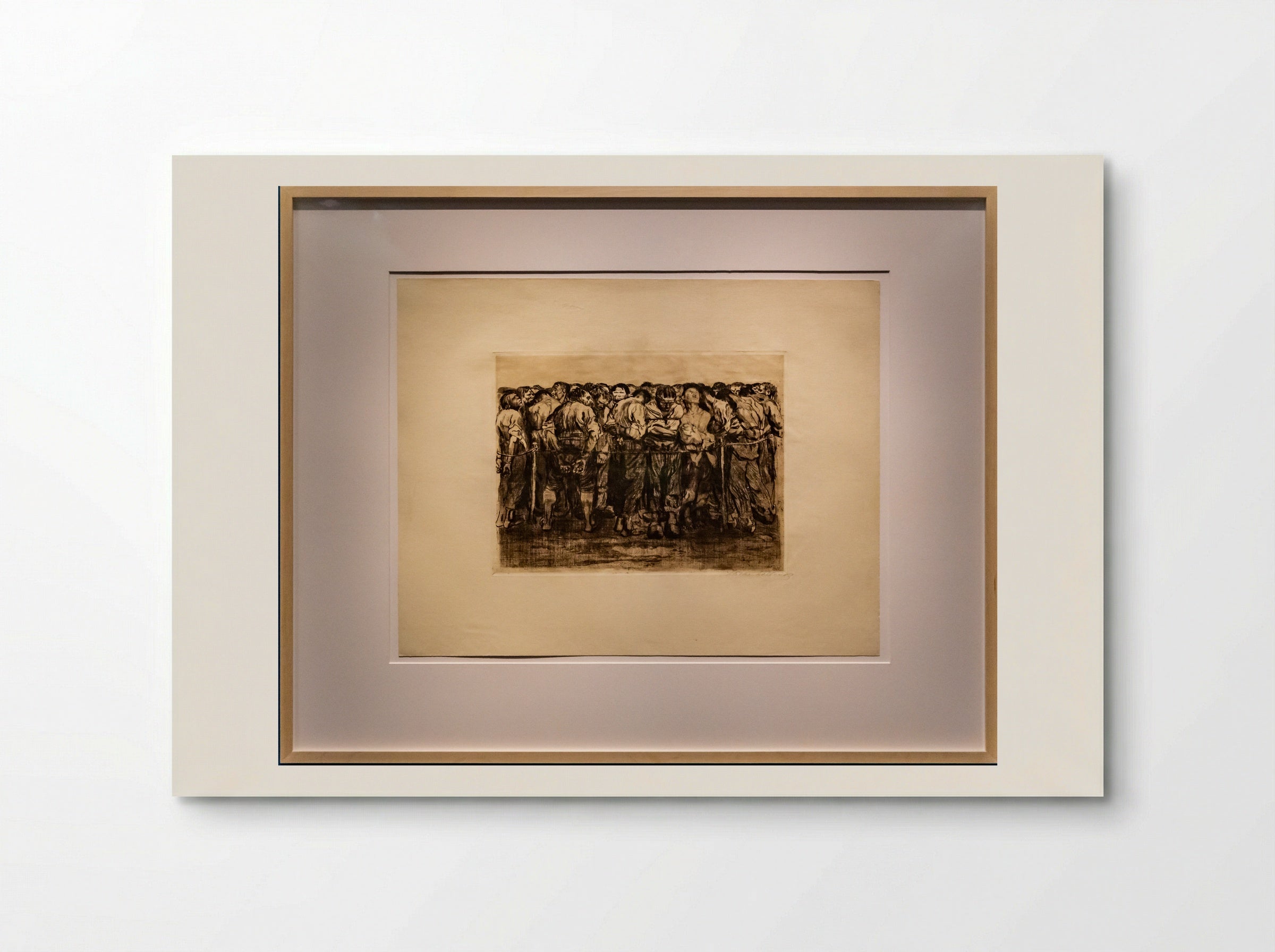 The Prisoners - Käthe Kollwitz - Poster