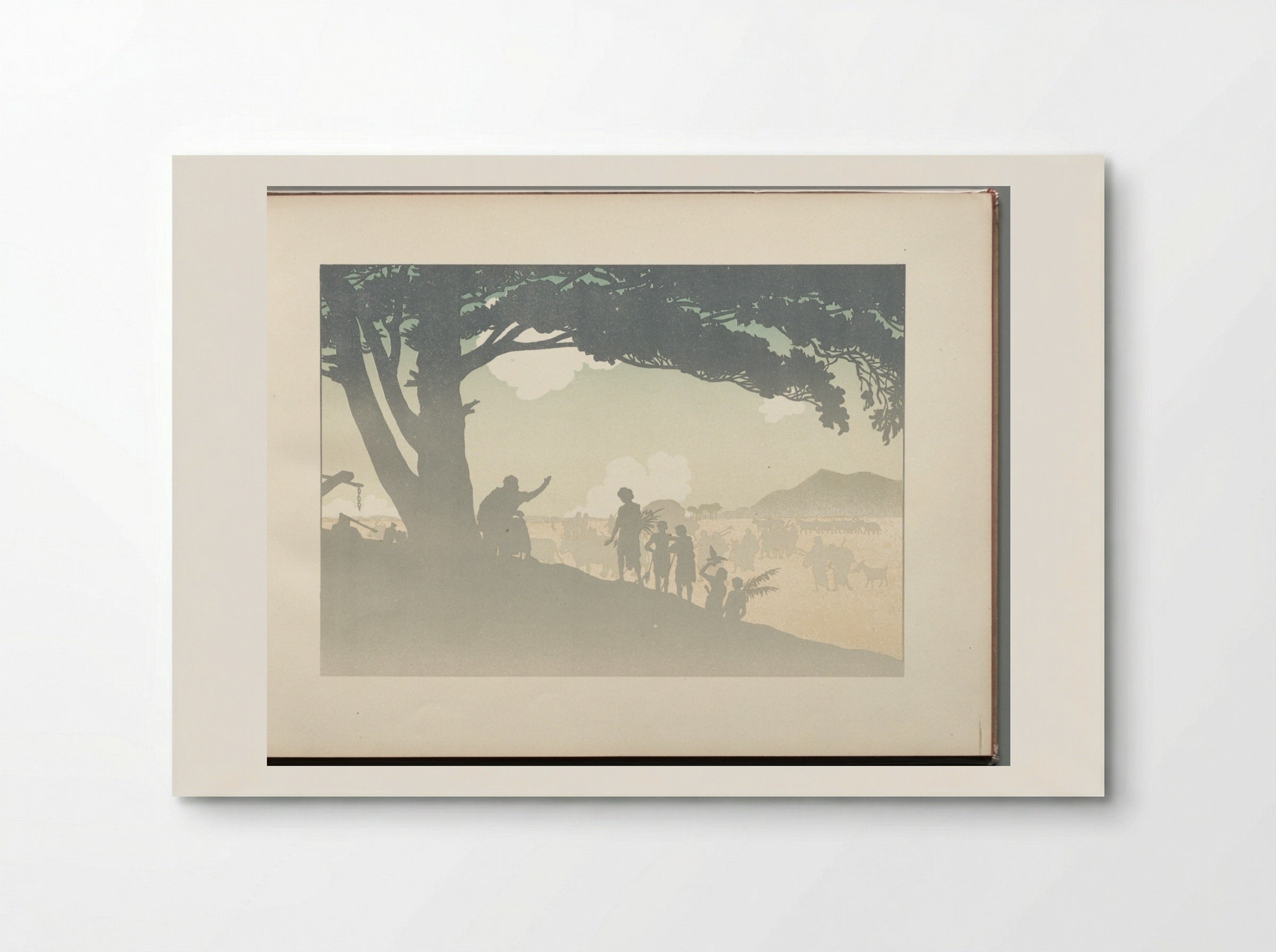 The Prodigal Son: page 11 - Henri Rivière - Poster