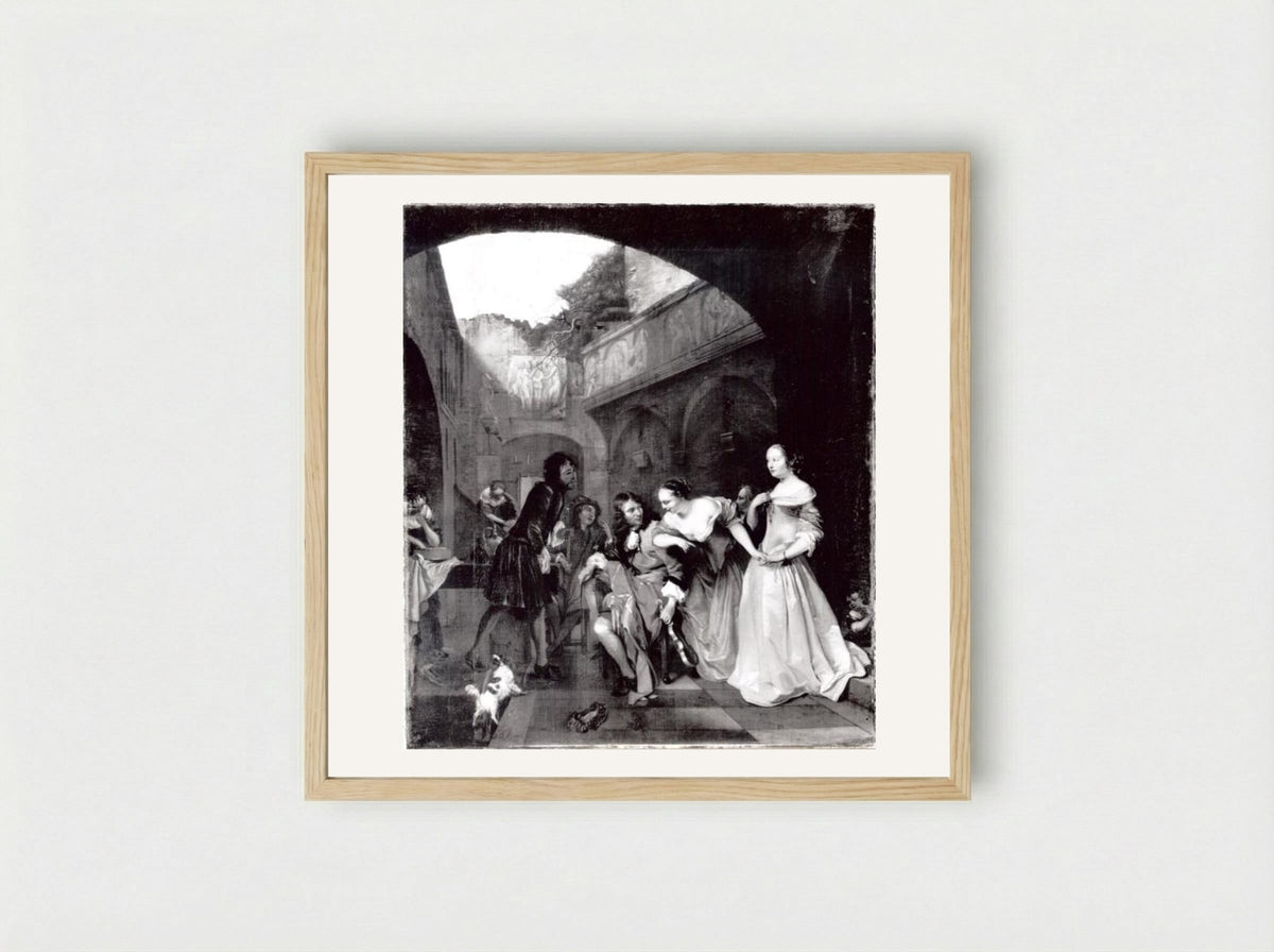 The Prodigal Son - Barend Graat - Framed Print Wood