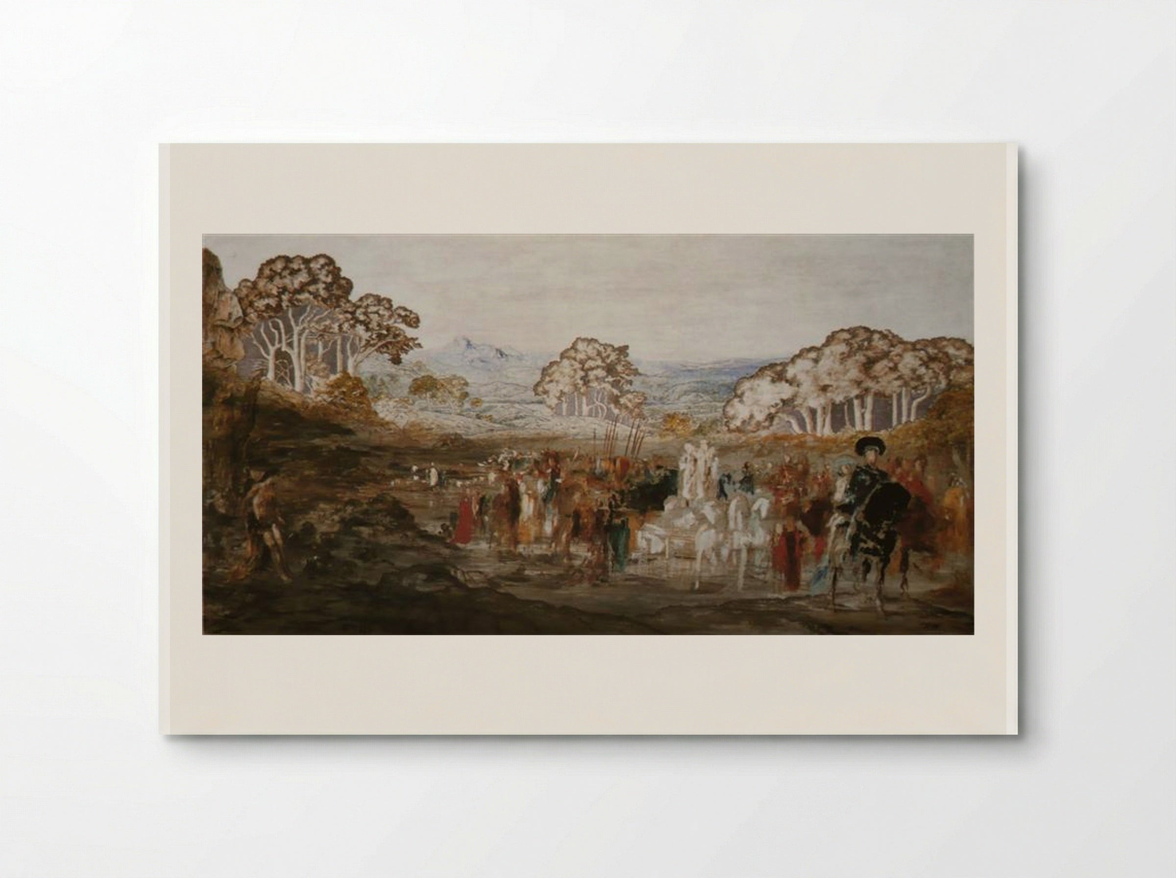 The Prodigal Son - Gustave Moreau - Poster