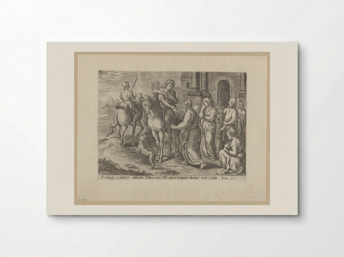 The Prodigal Son - Chrispijn van den Broeck - Poster