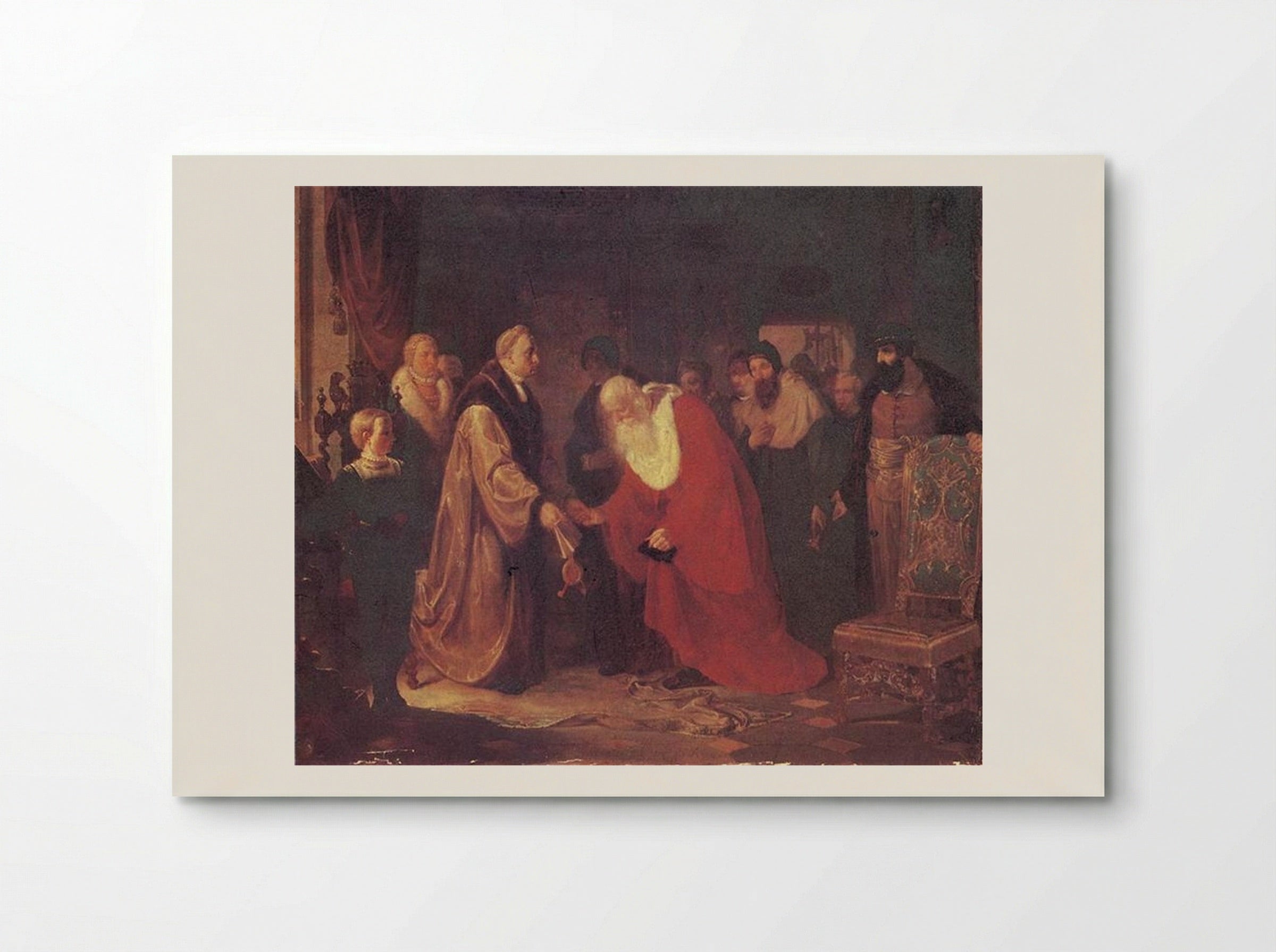 The Professors of the Jagiellonian University - Jan Matejko - Poster