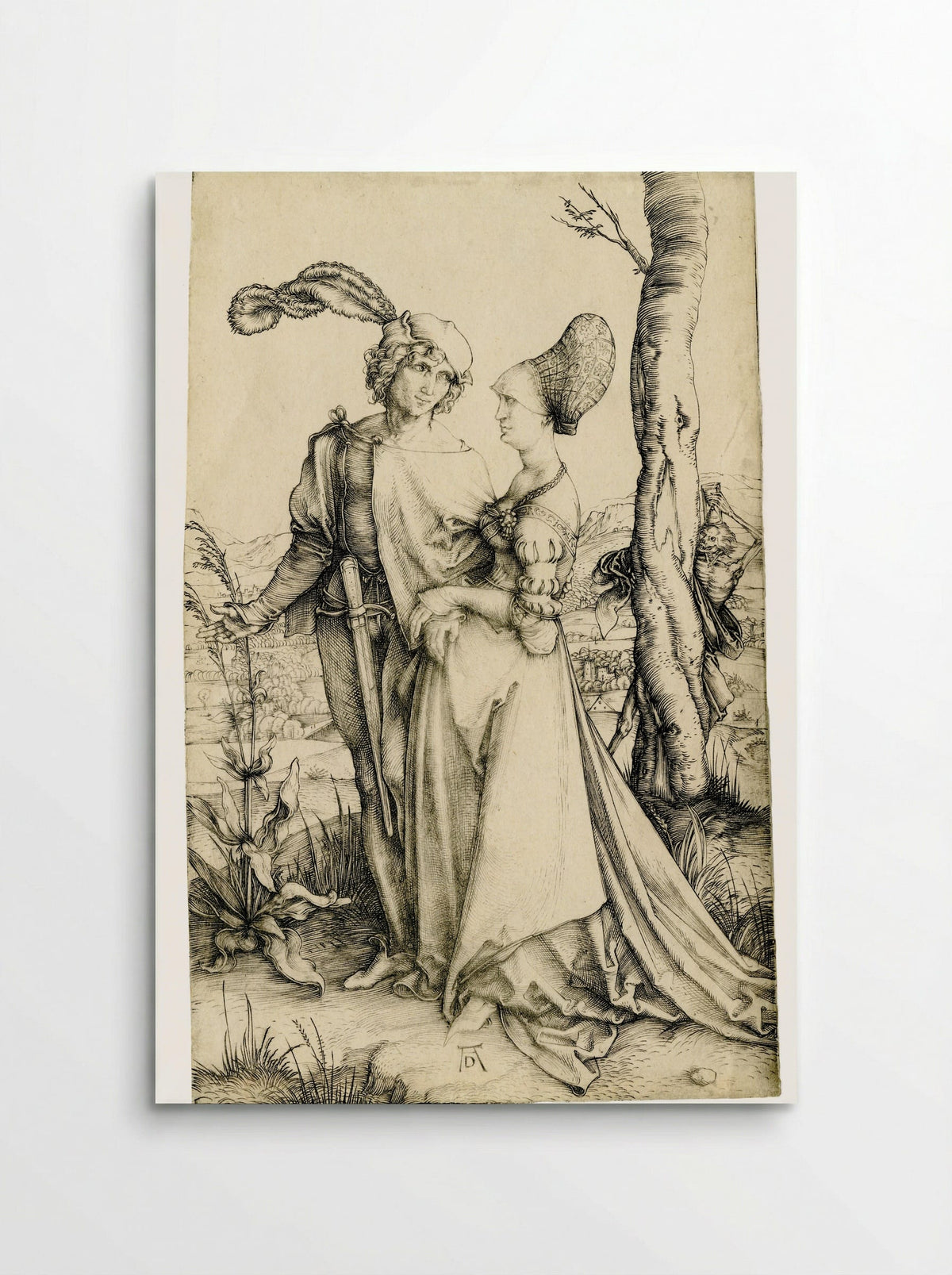 The Promenade - Albrecht Dürer - Poster
