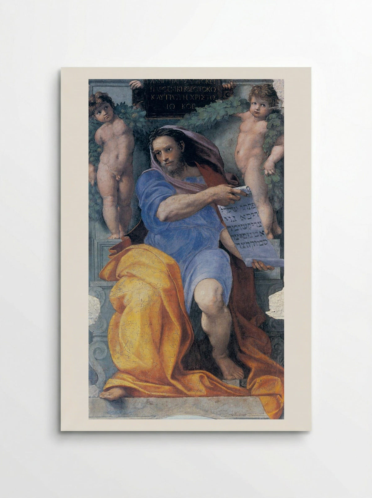 The Prophet Isaiah - Raphael - Poster
