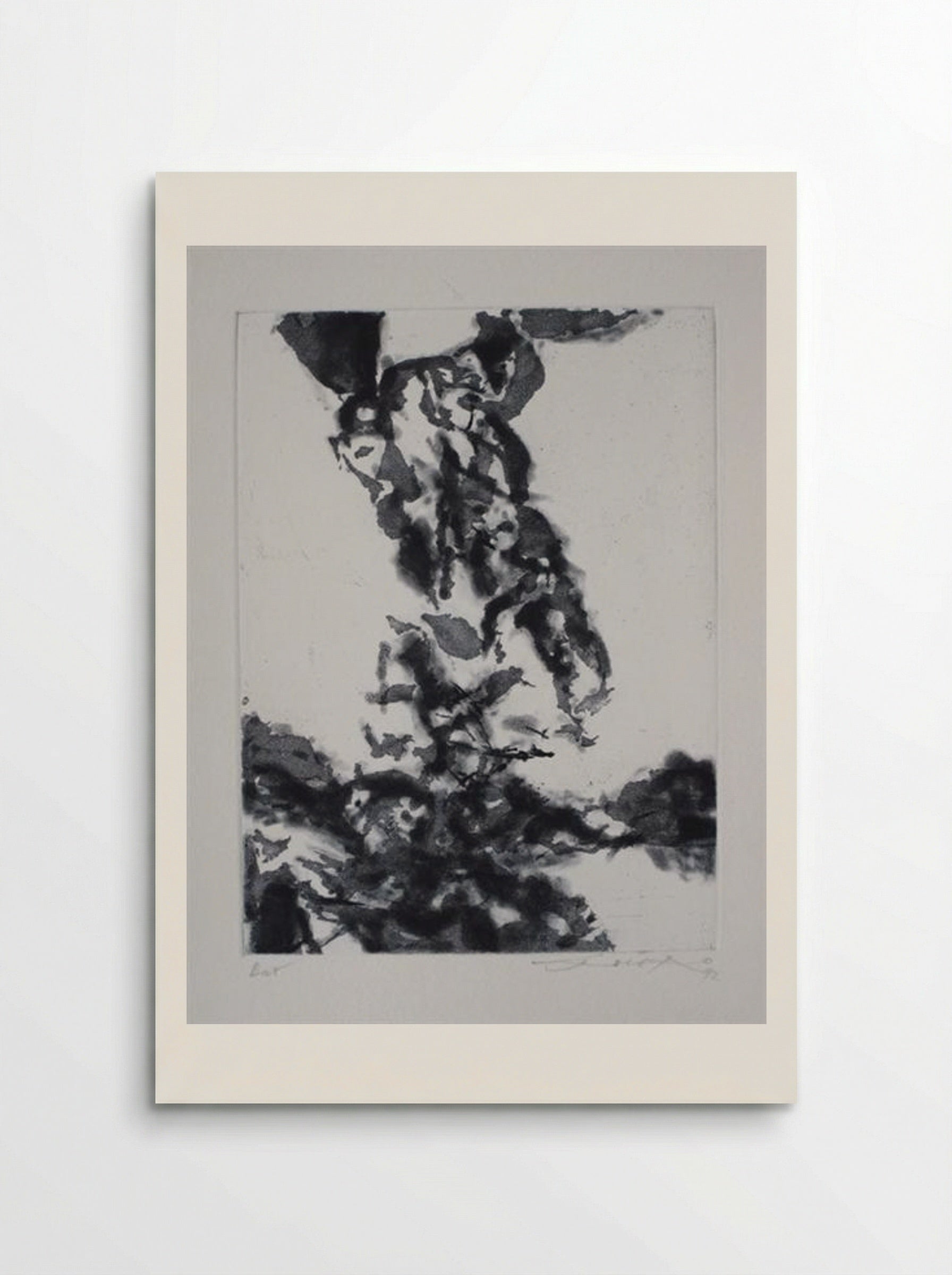 The Prophet - Zao Wou-Ki - Poster