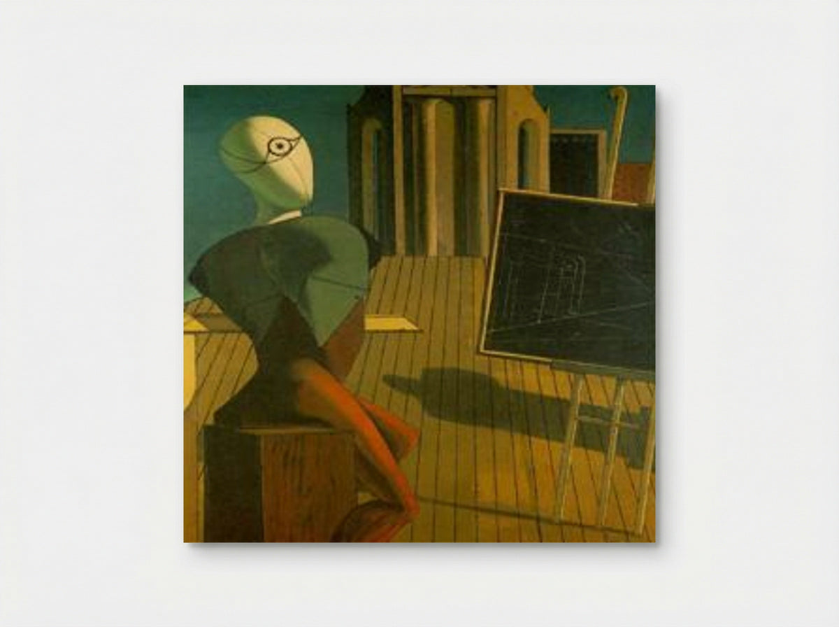 The Prophet - Giorgio de Chirico - Poster