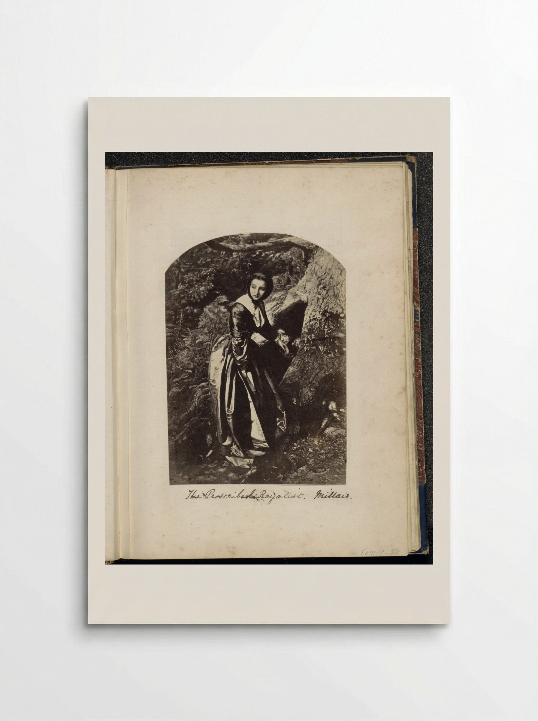The Proscribed Royalist - John Everett Millais - Poster