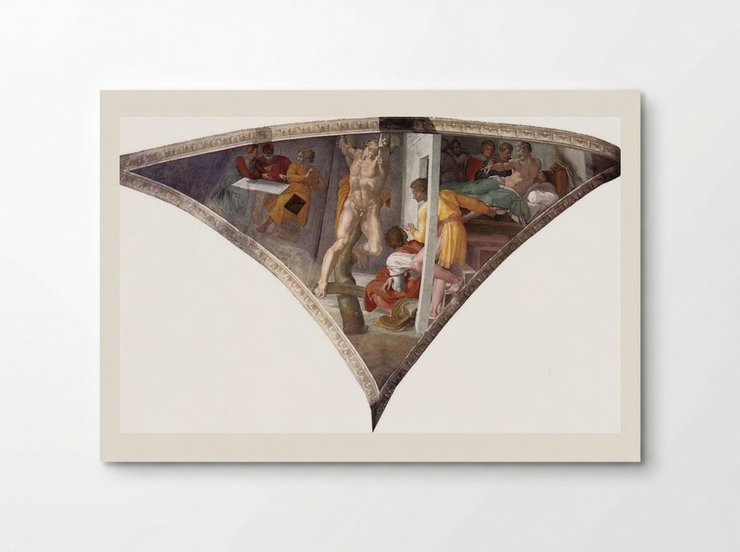 The Punishment of Haman - Michelangelo Buonarroti - Poster