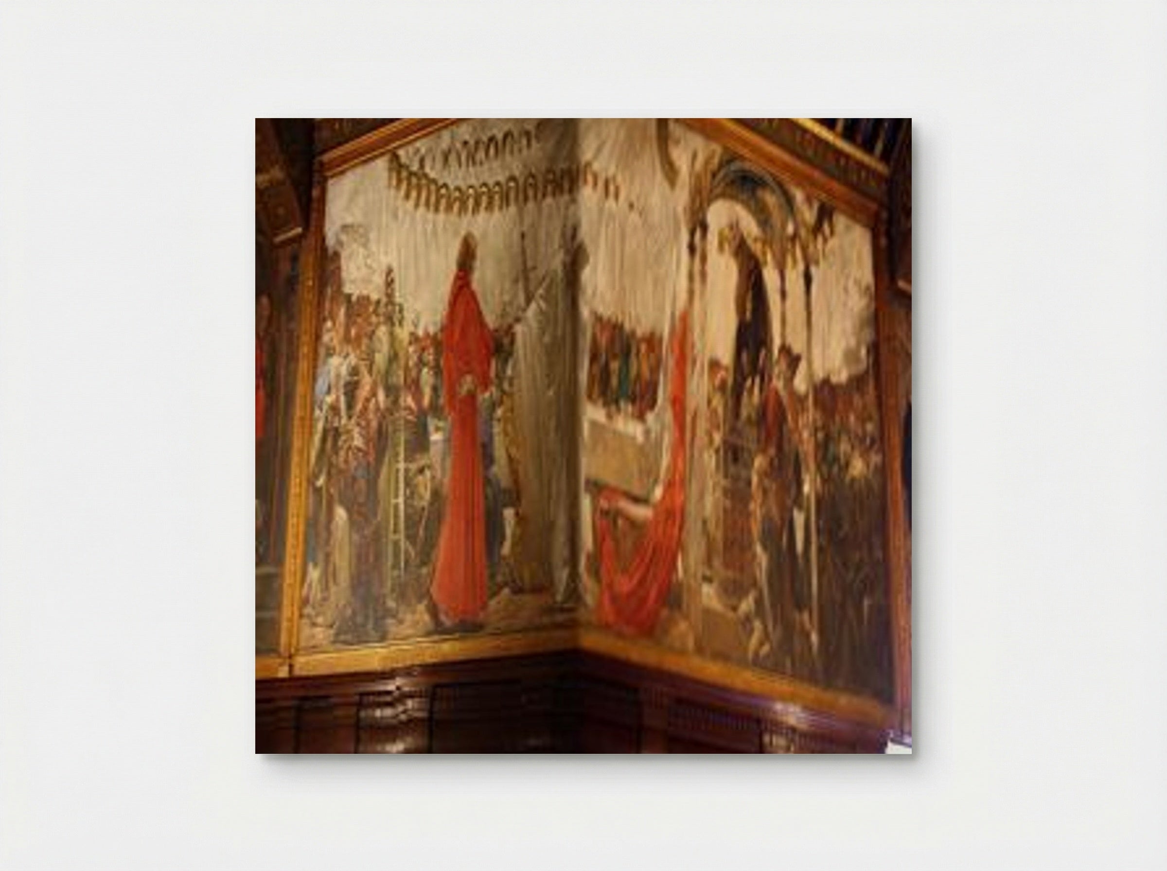 The Quest for the Holy Grail - Edwin Austin Abbey - Poster