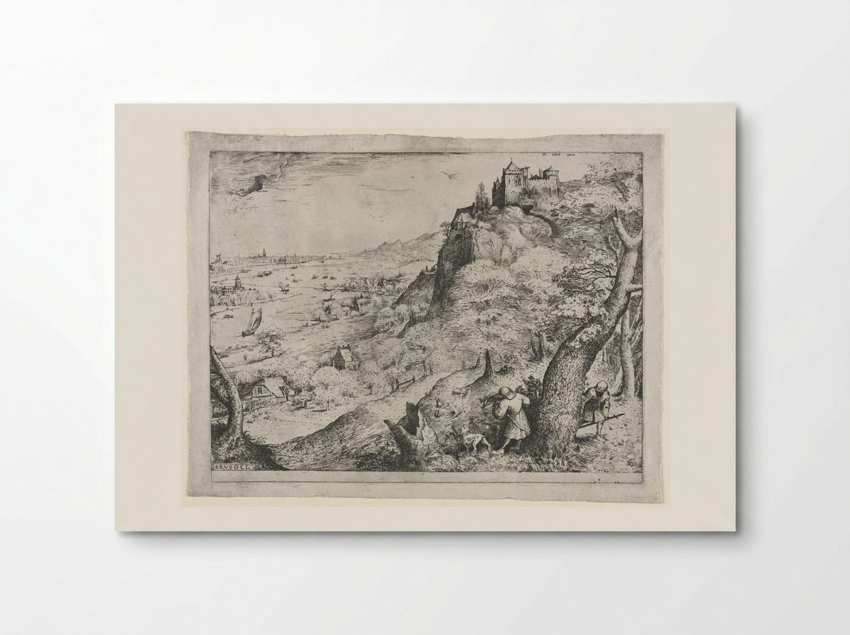 The Rabbit Hunt - Pieter Bruegel the Elder - Poster
