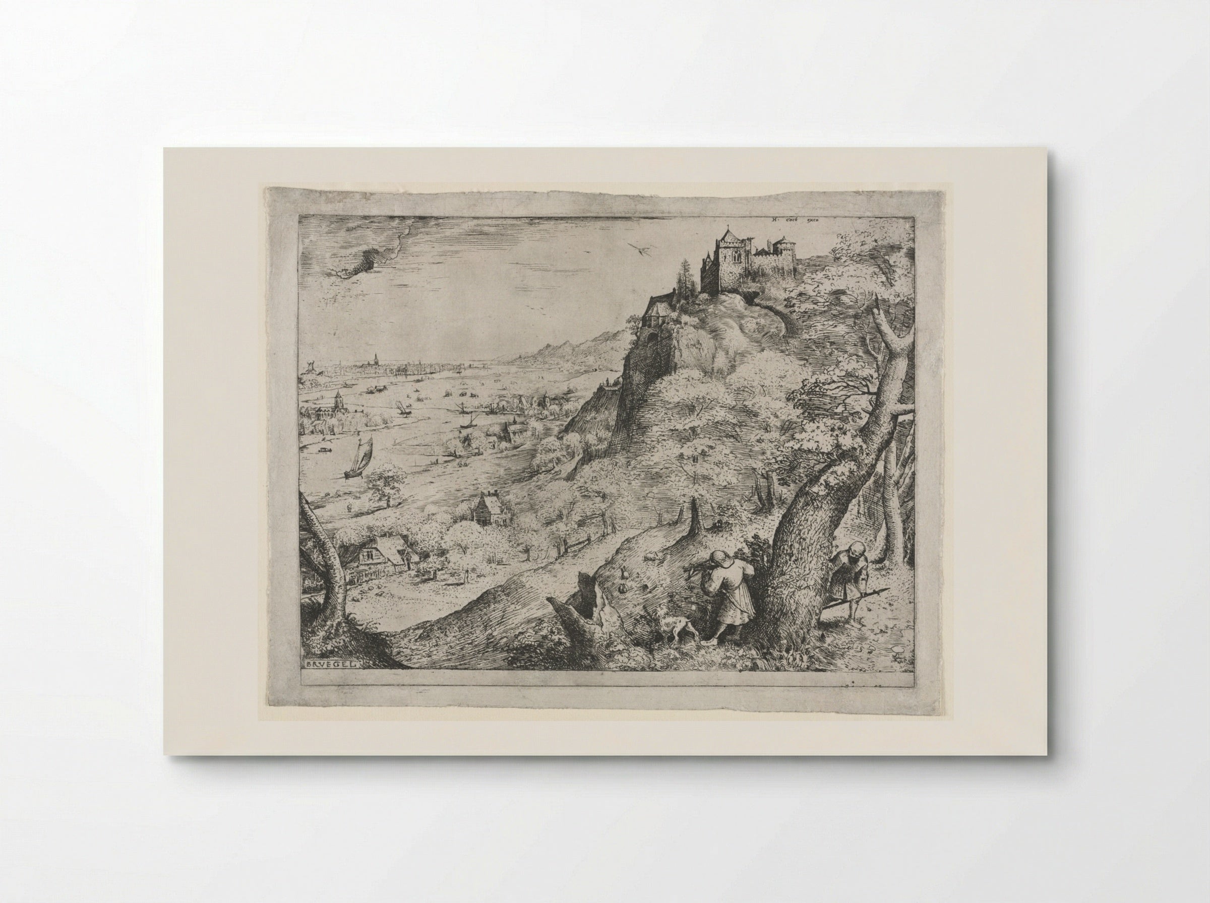 The Rabbit Hunt - Pieter Bruegel the Elder - Poster
