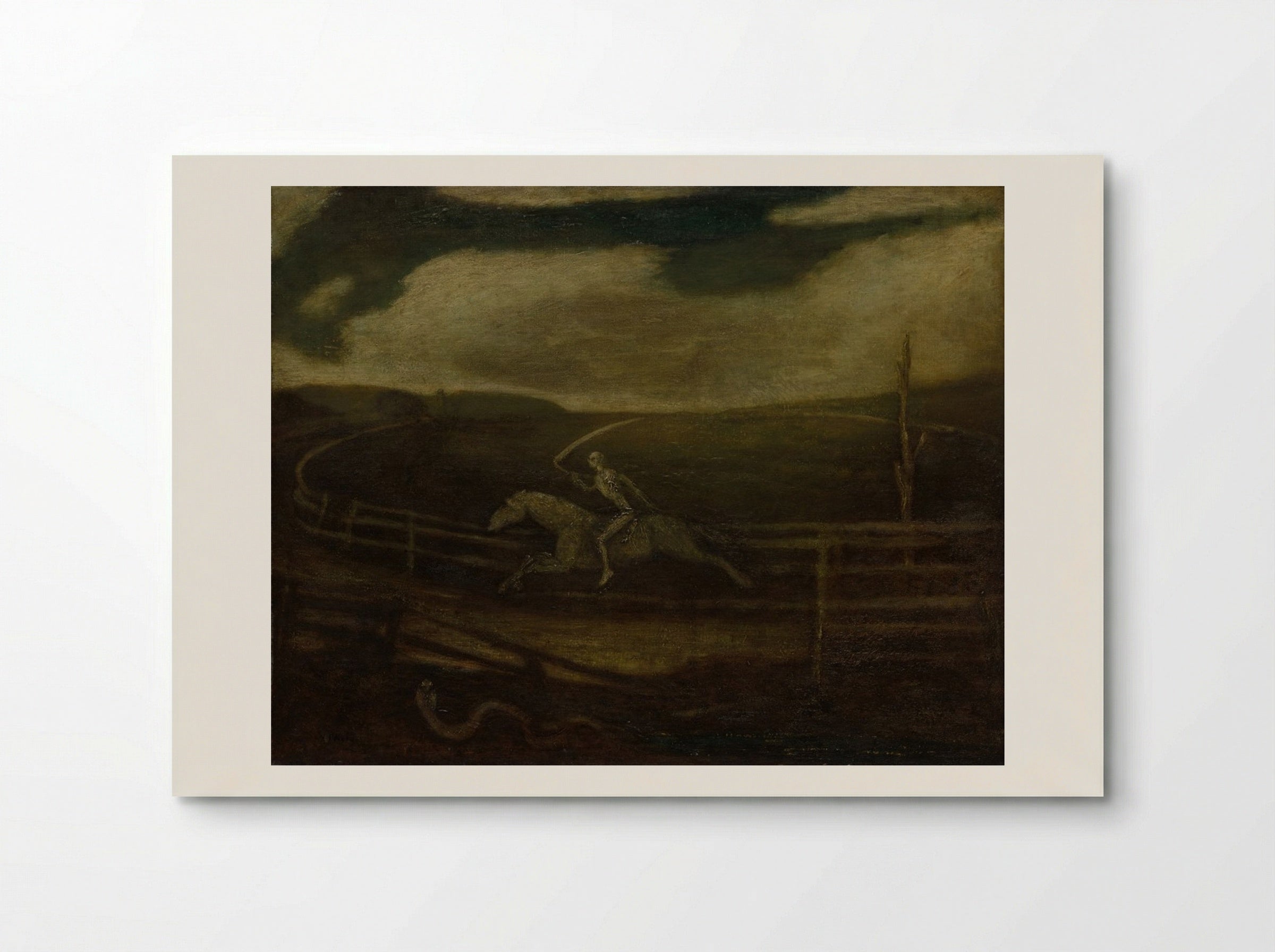 The Race Track (Death on a Pale Horse) - Albert Pinkham Ryder - Poster