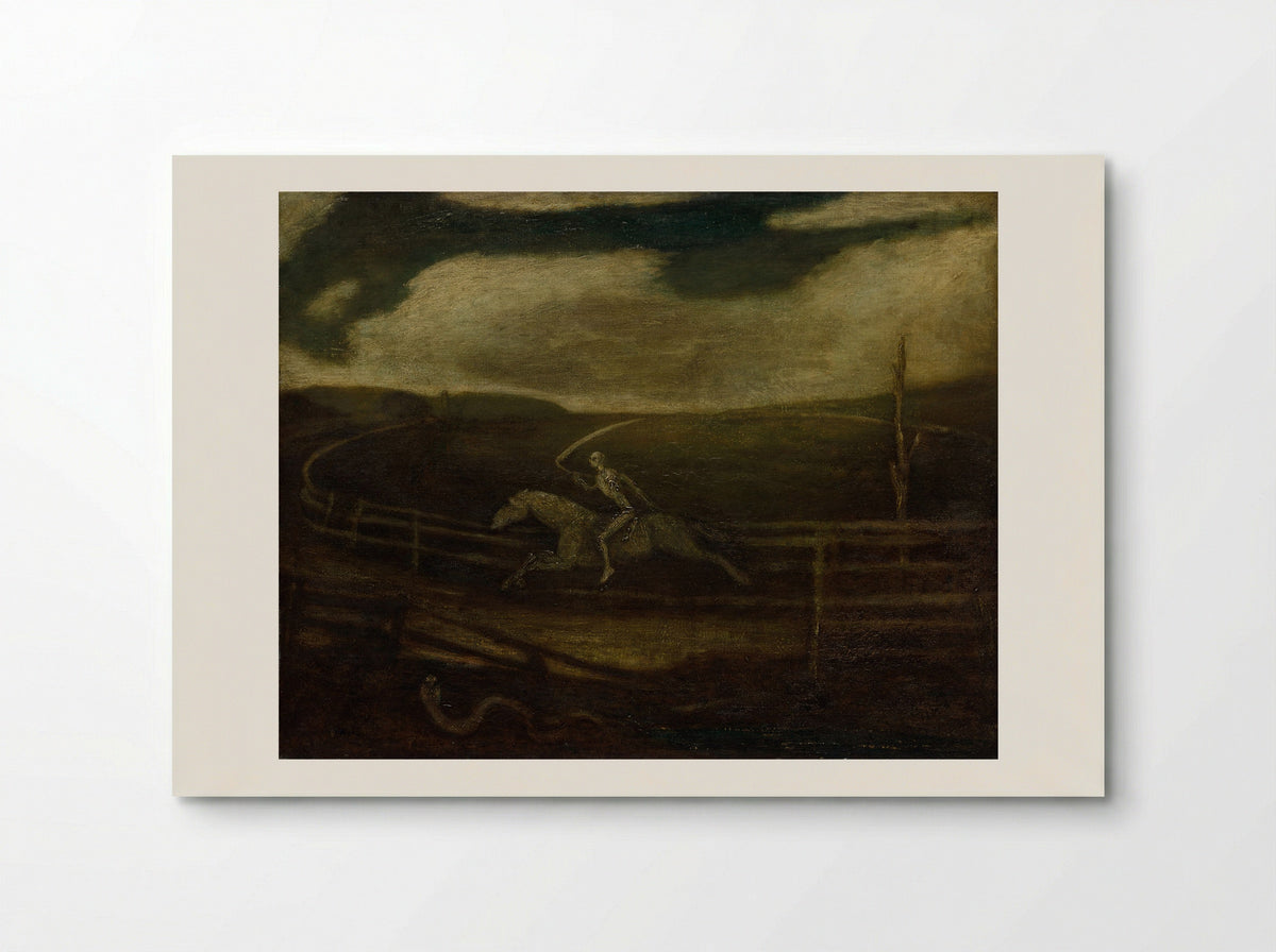 The Race Track (Death on a Pale Horse) - Albert Pinkham Ryder - Poster