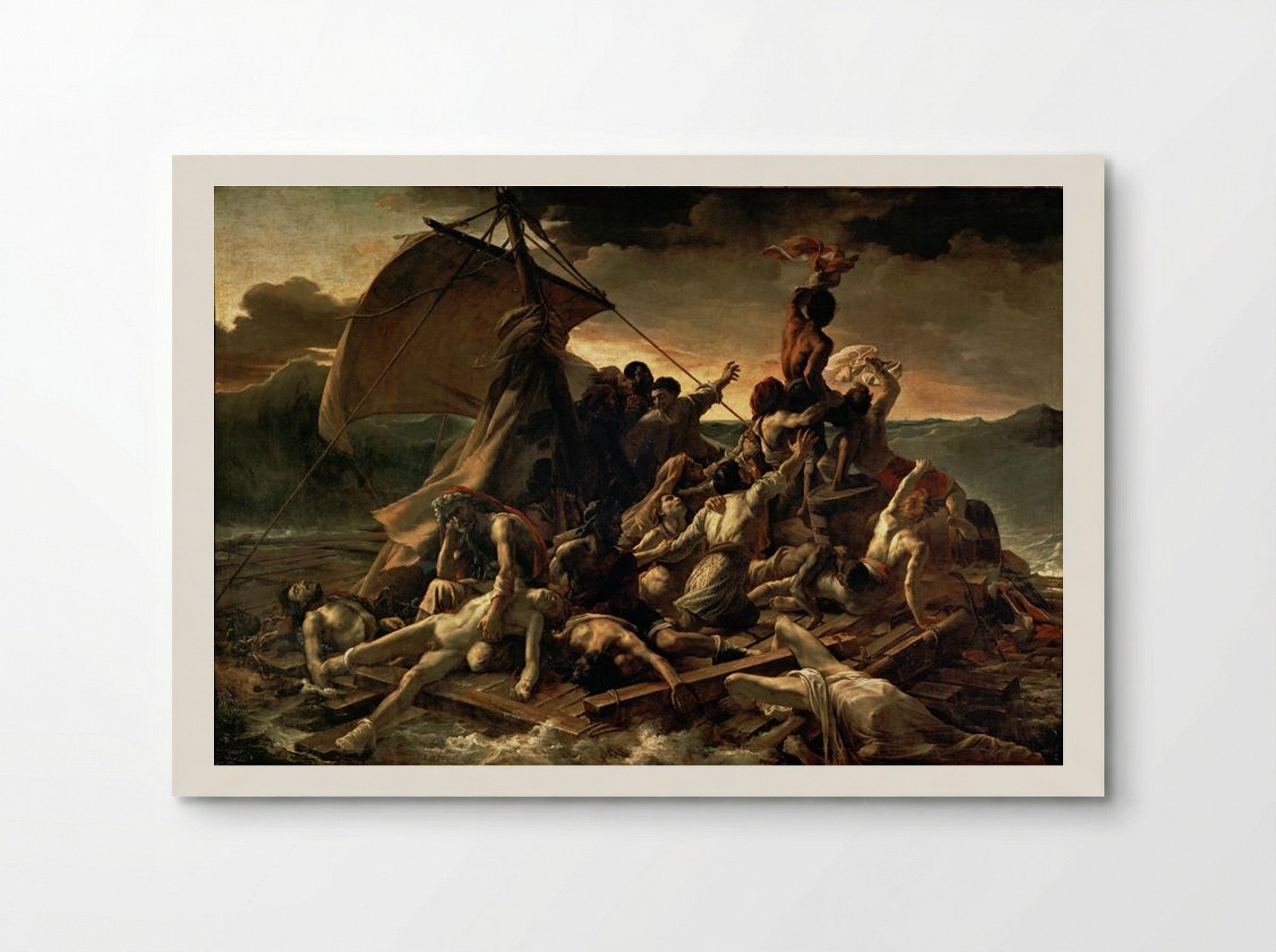 The Raft of the Medusa - Théodore Géricault - Poster