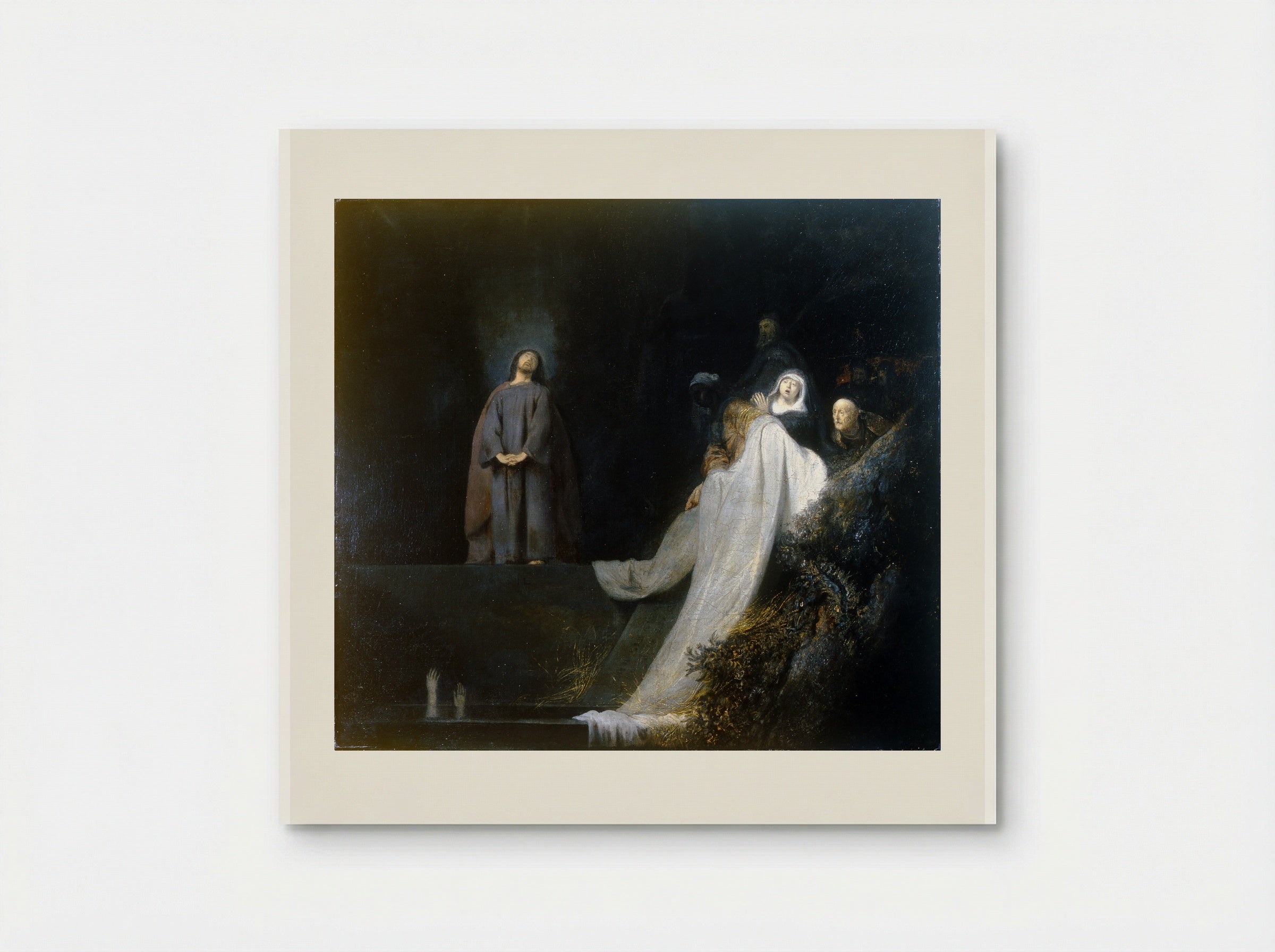 The Raising of Lazarus - Jan Lievens - Poster