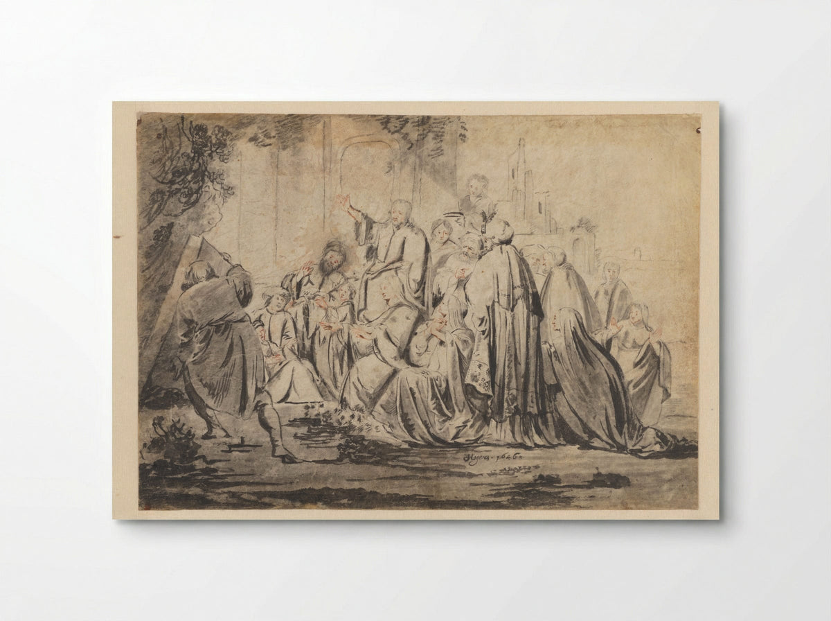 The Raising of Lazarus - Jacob Hogers - Poster