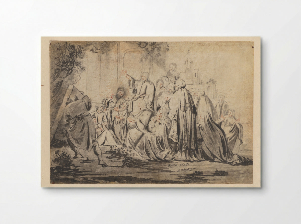 The Raising of Lazarus - Jacob Hogers - Poster