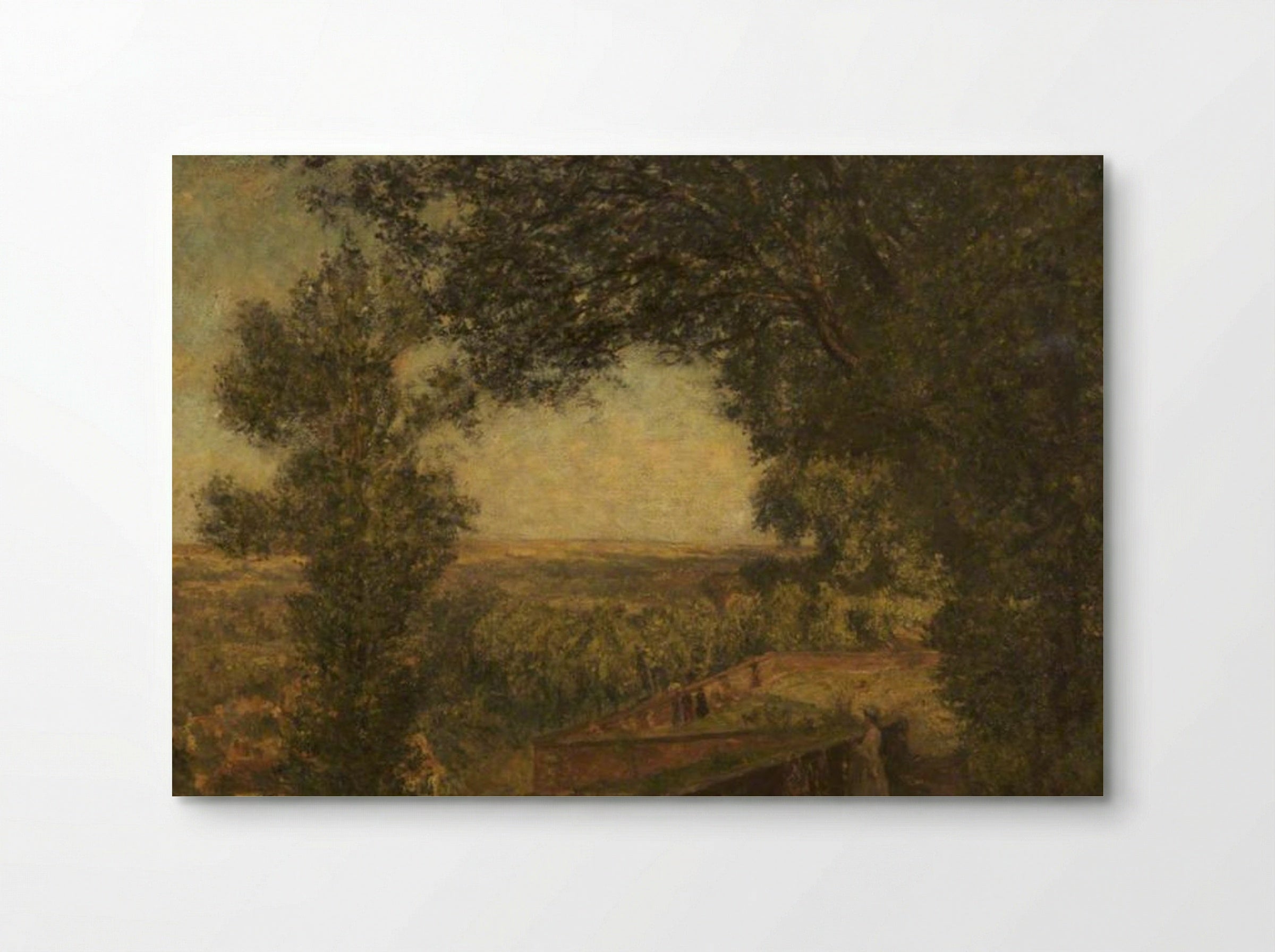 The Ramparts of Montreuil - James Charles - Poster