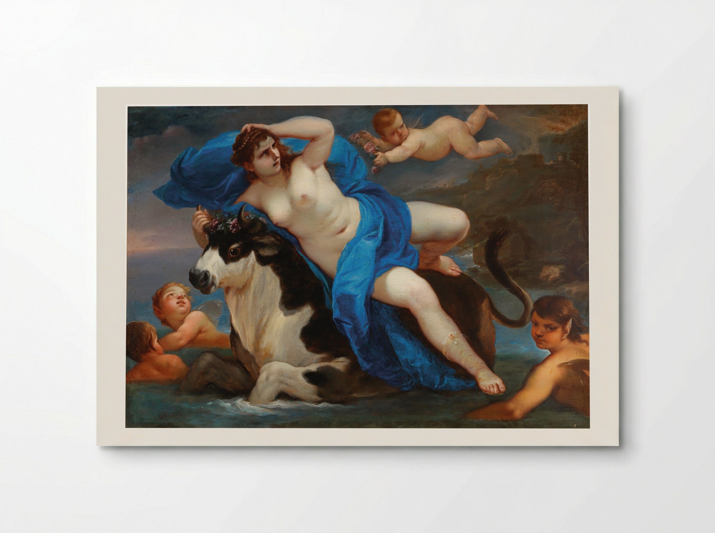 The Rape of Europa - Luca Giordano - Poster
