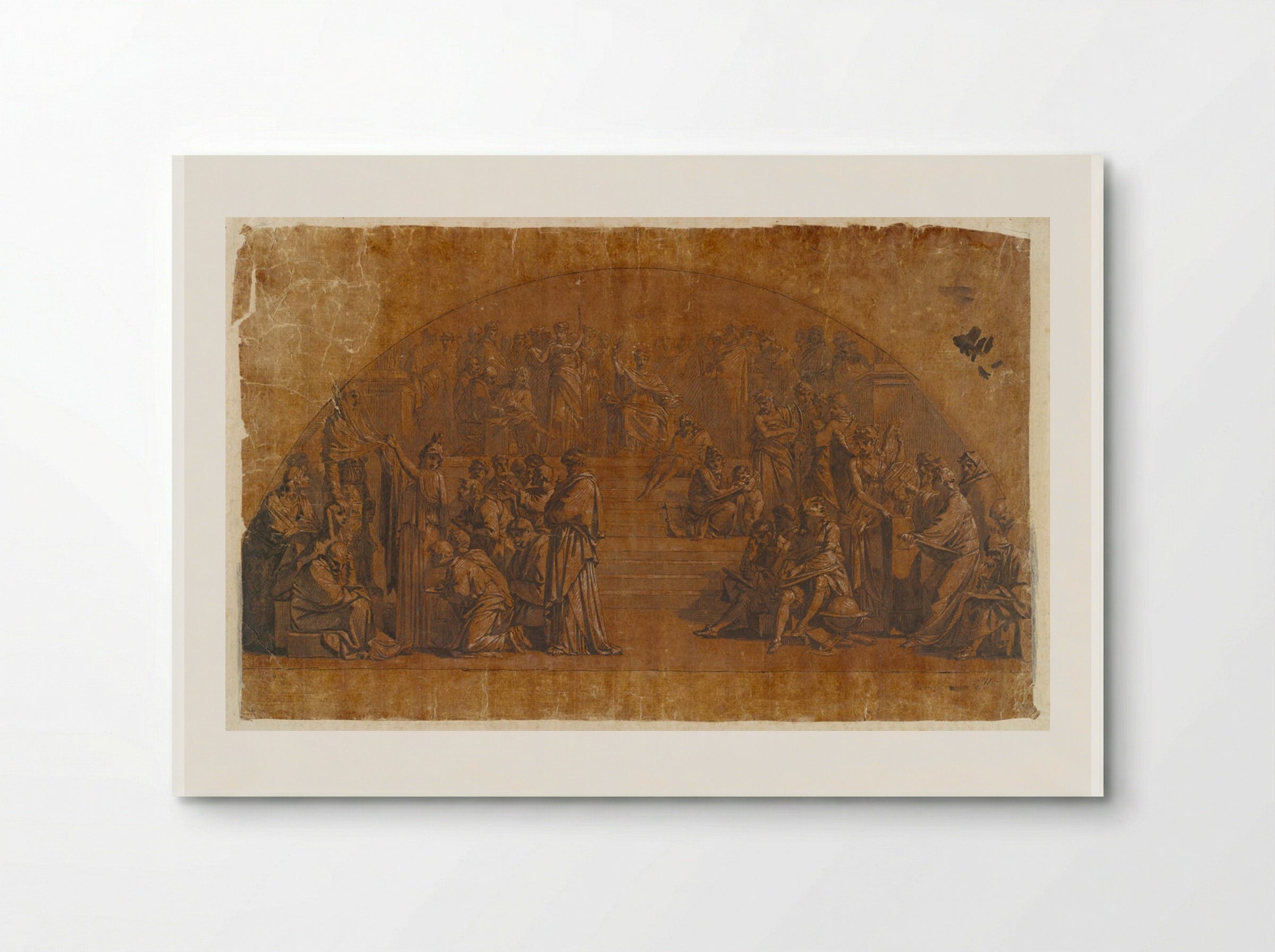 The Realm of Immortality - Pierre-Paul Prud'hon - Poster