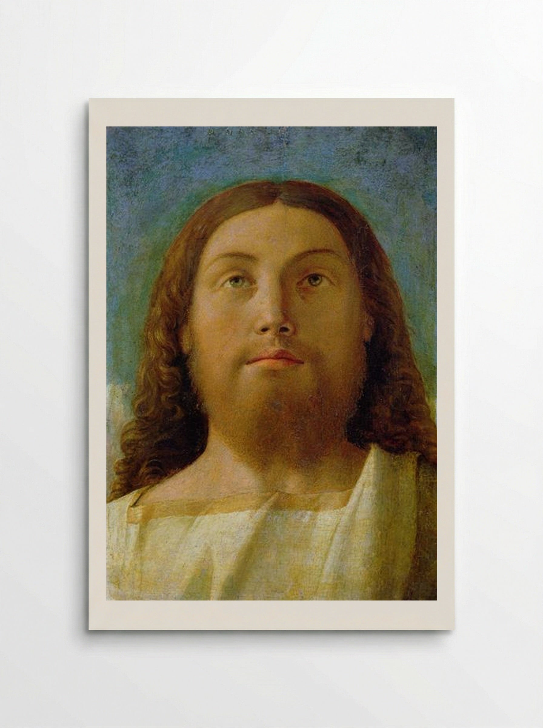 The Redeemer - Giovanni Bellini - Poster