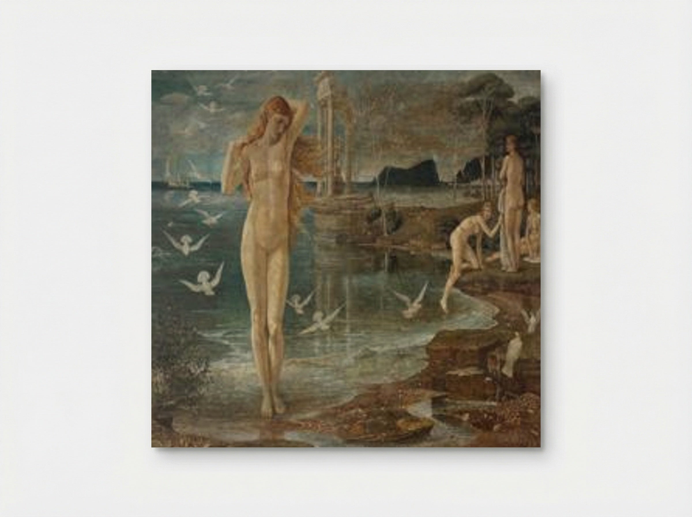 The Renaissance of Venus - Walter Crane - Poster