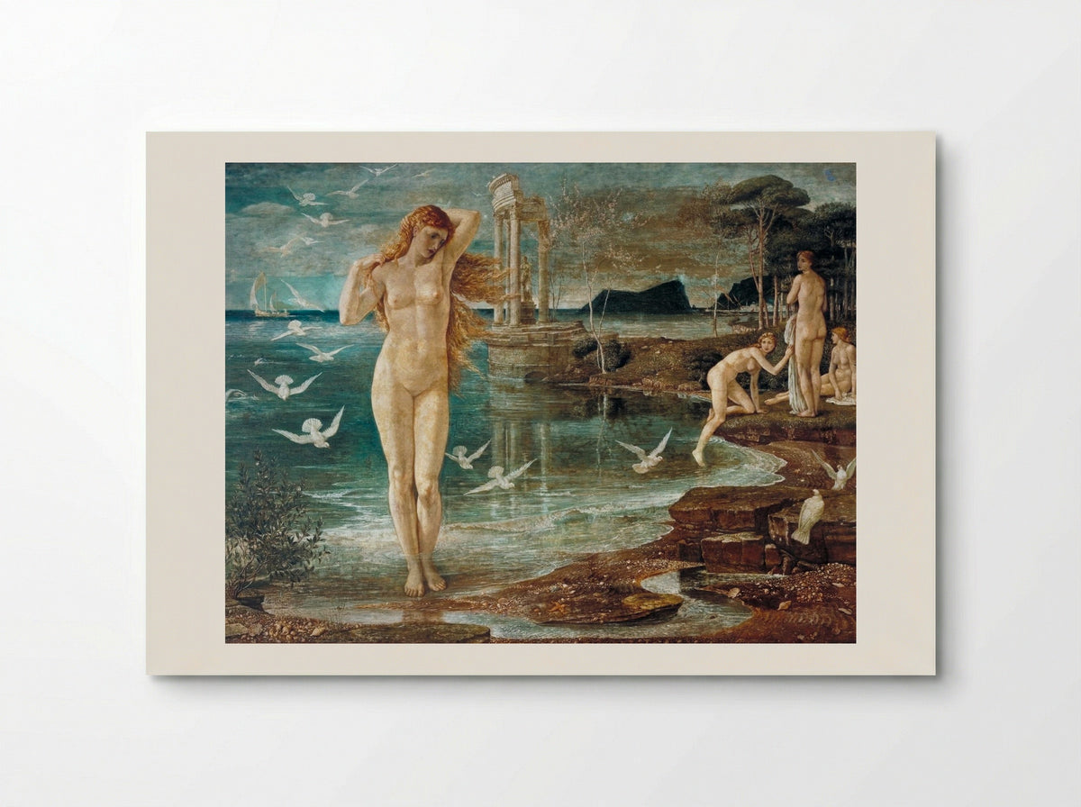 The Renaissance of Venus - Walter Crane - Poster