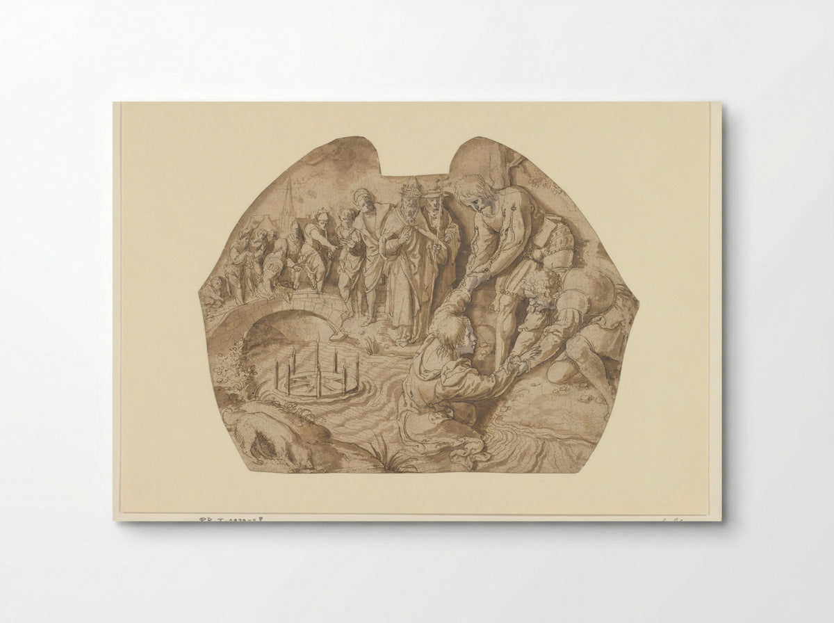 The Rescue of Saint Donatian - Lancelot Blondeel - Poster