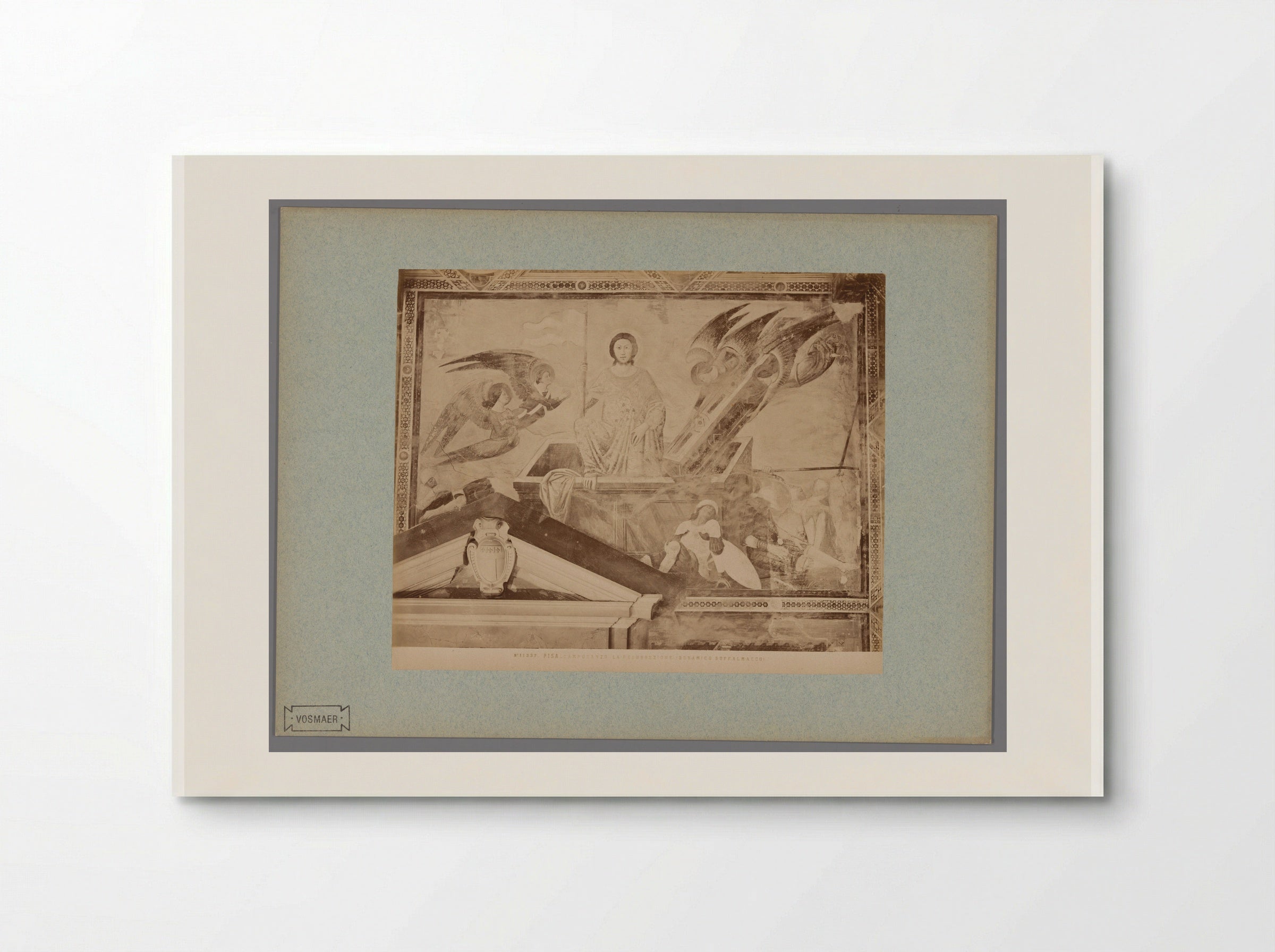 The Resurrection of Christ (After Buonamico Buffalmacco) - Fratelli Alinari - Poster