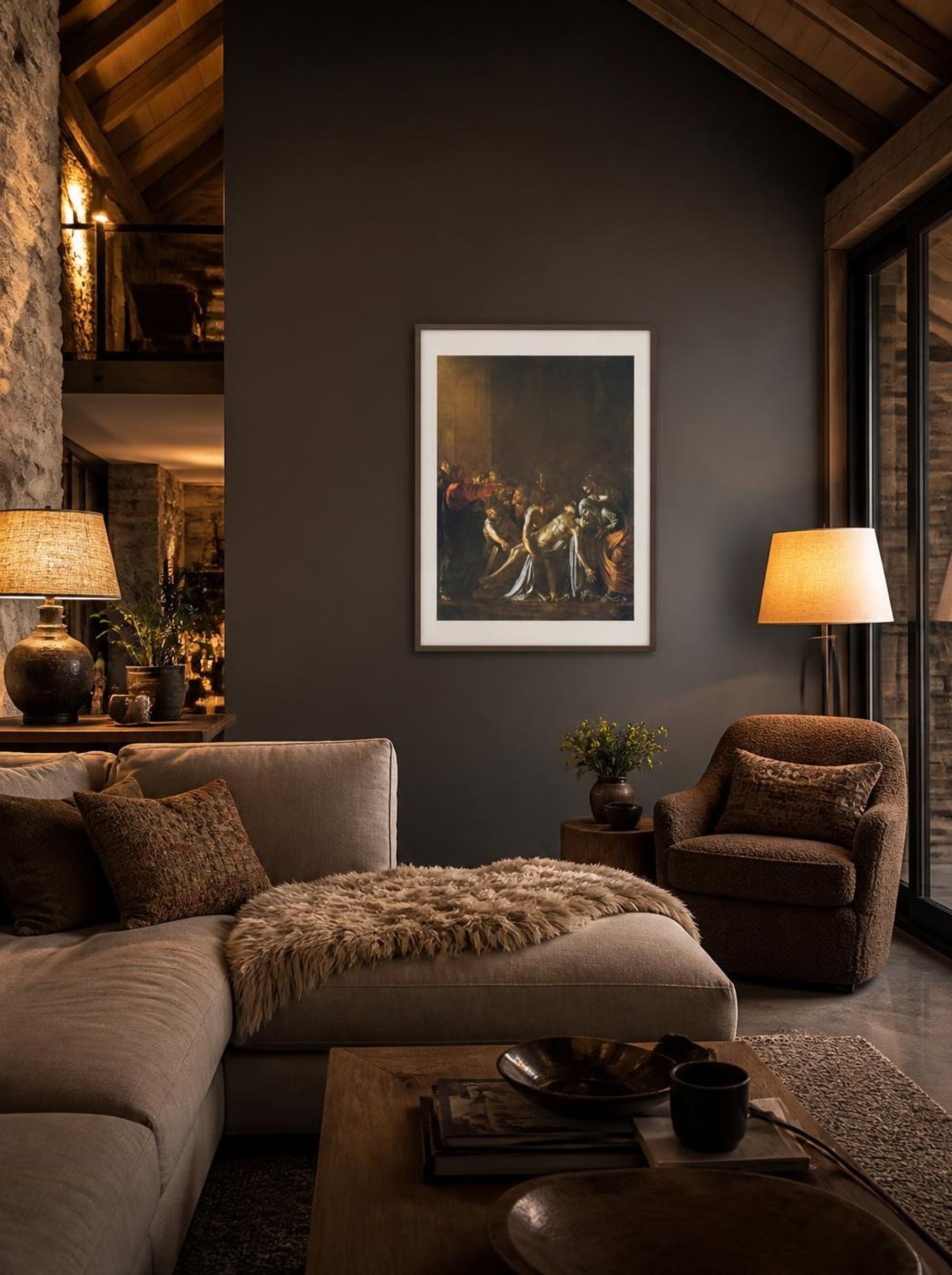 The Resurrection of Lazarus - Caravaggio - Lifestyle