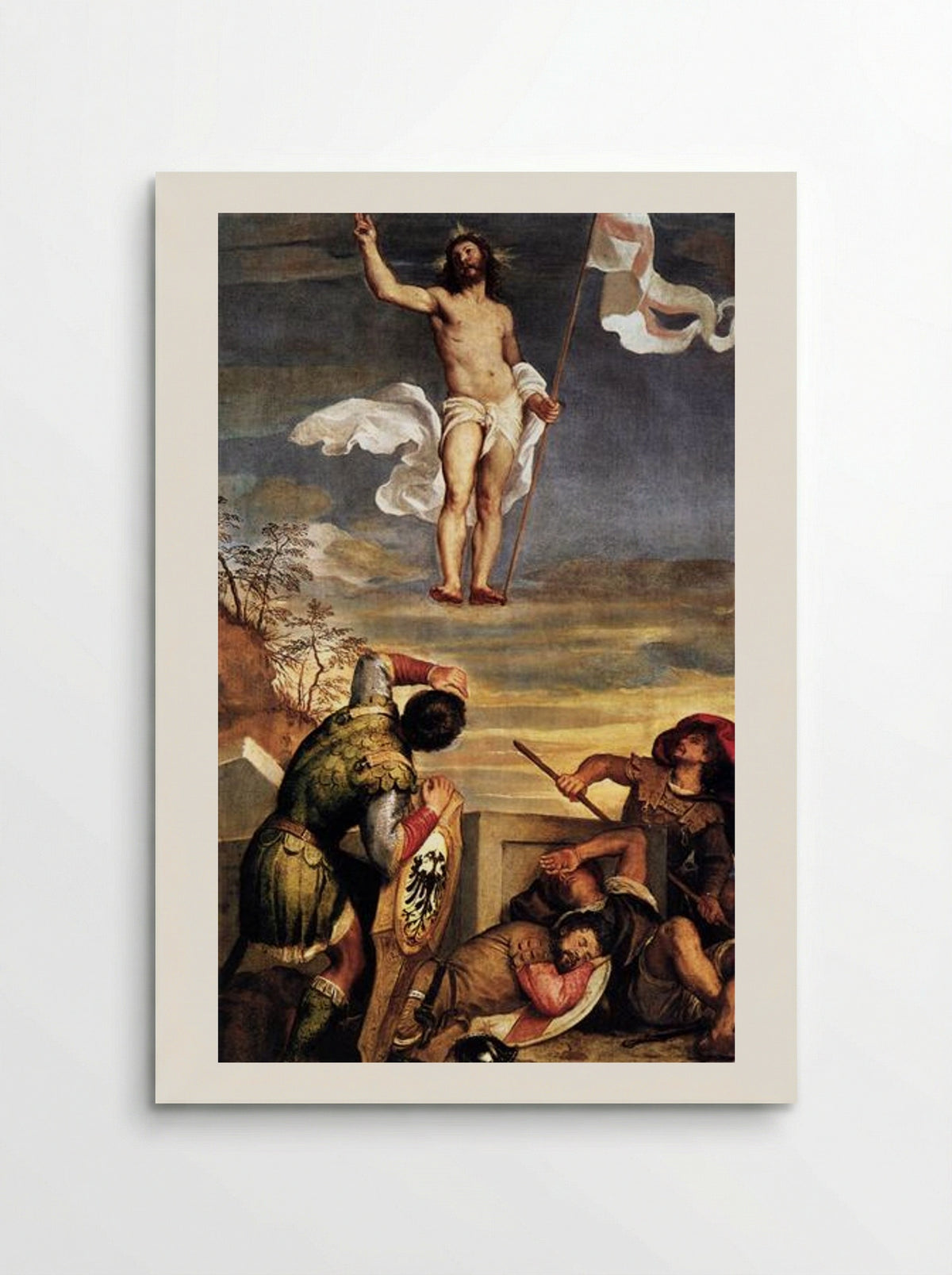 The Resurrection - Titian - Poster
