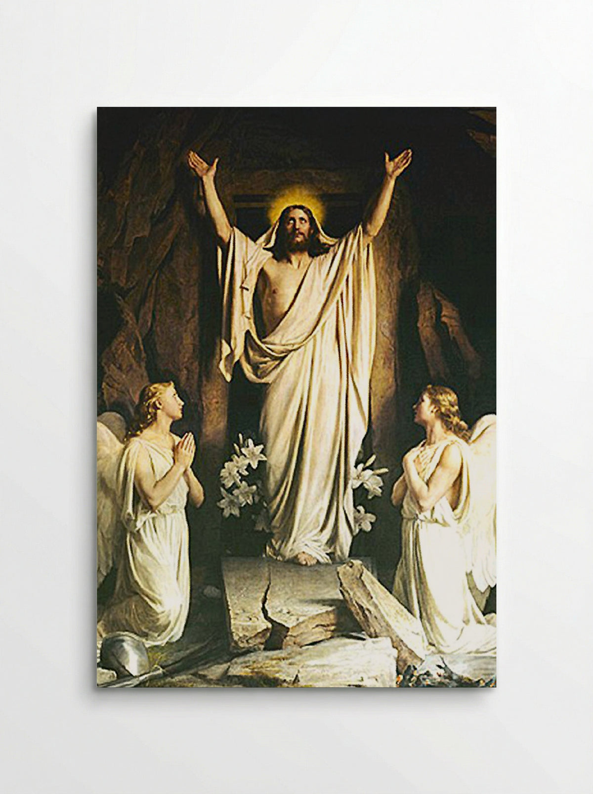 The Resurrection - Carl Bloch - Poster