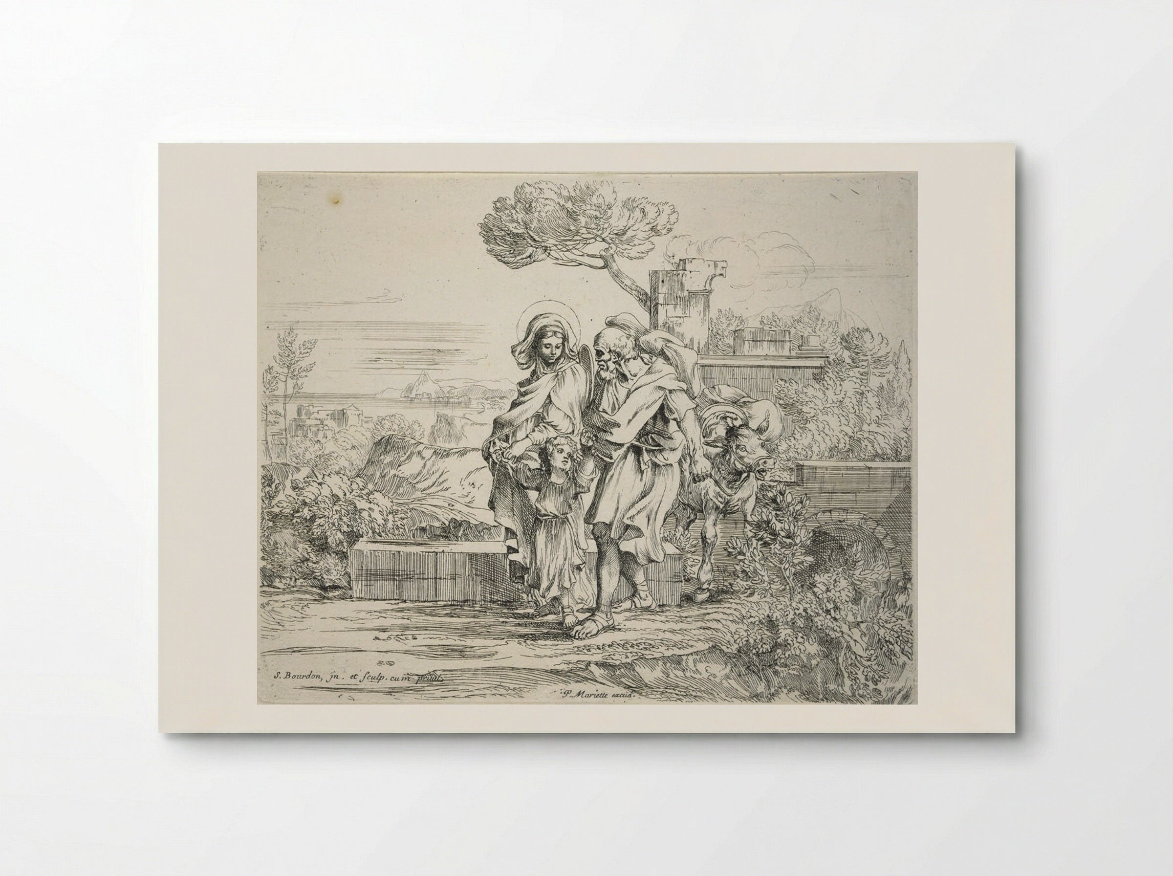 The Return from Egypt - Sébastien Bourdon - Poster