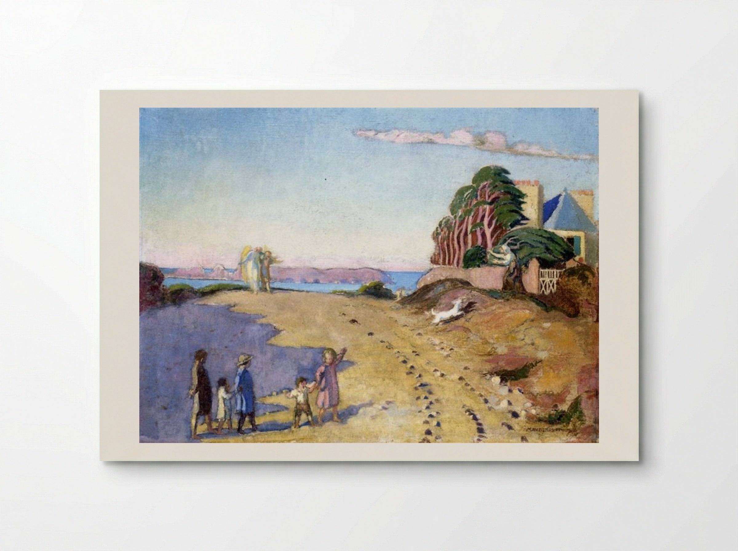 The Return of Young Tobie - Maurice Denis - Poster