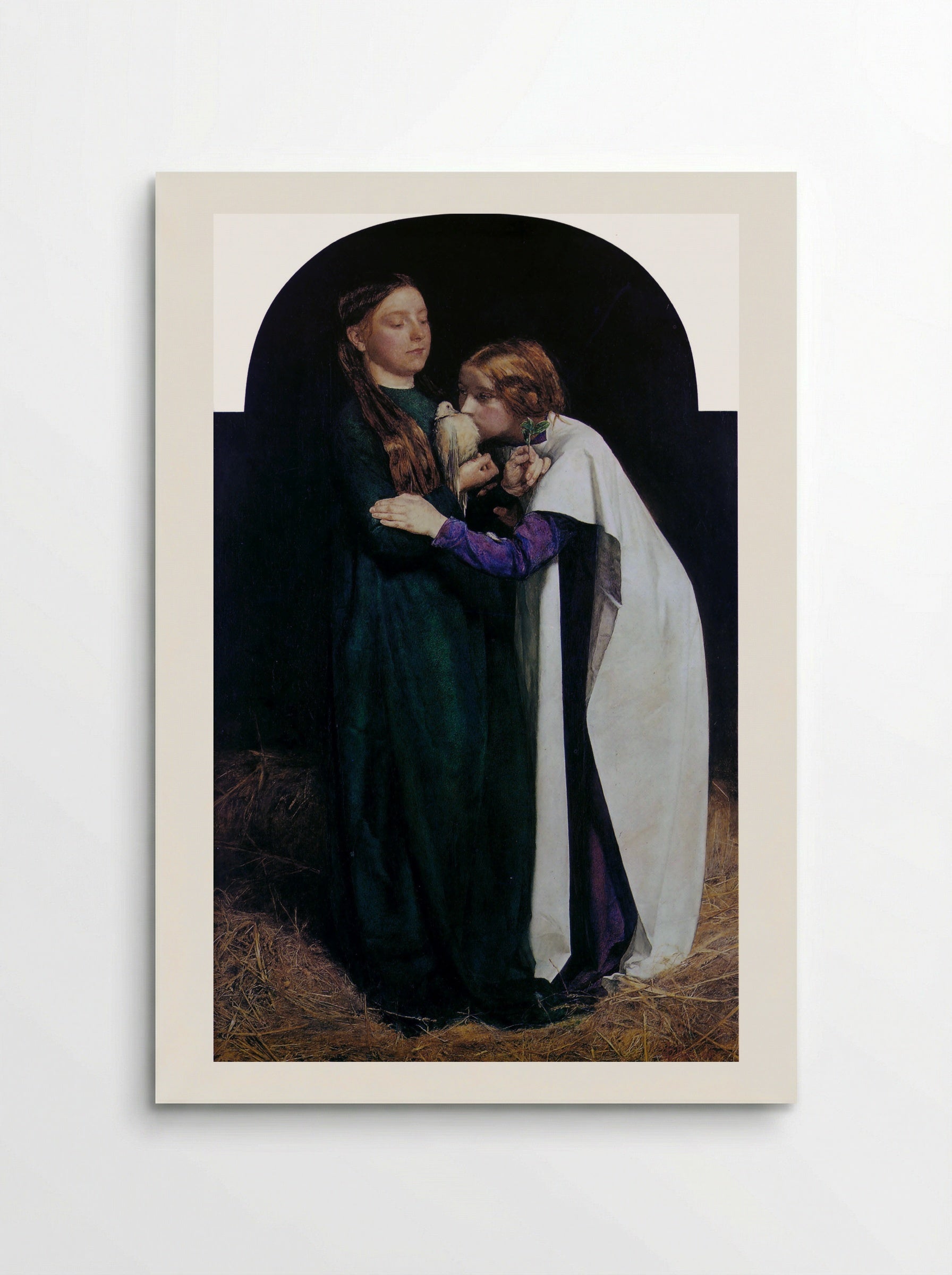 The Return of the Dove to the Ark - John Everett Millais - Poster