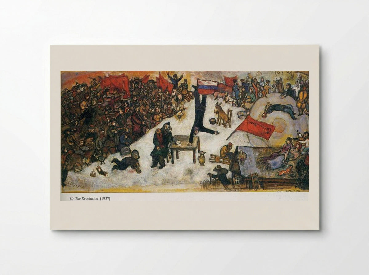 The Revolution - Marc Chagall - Poster