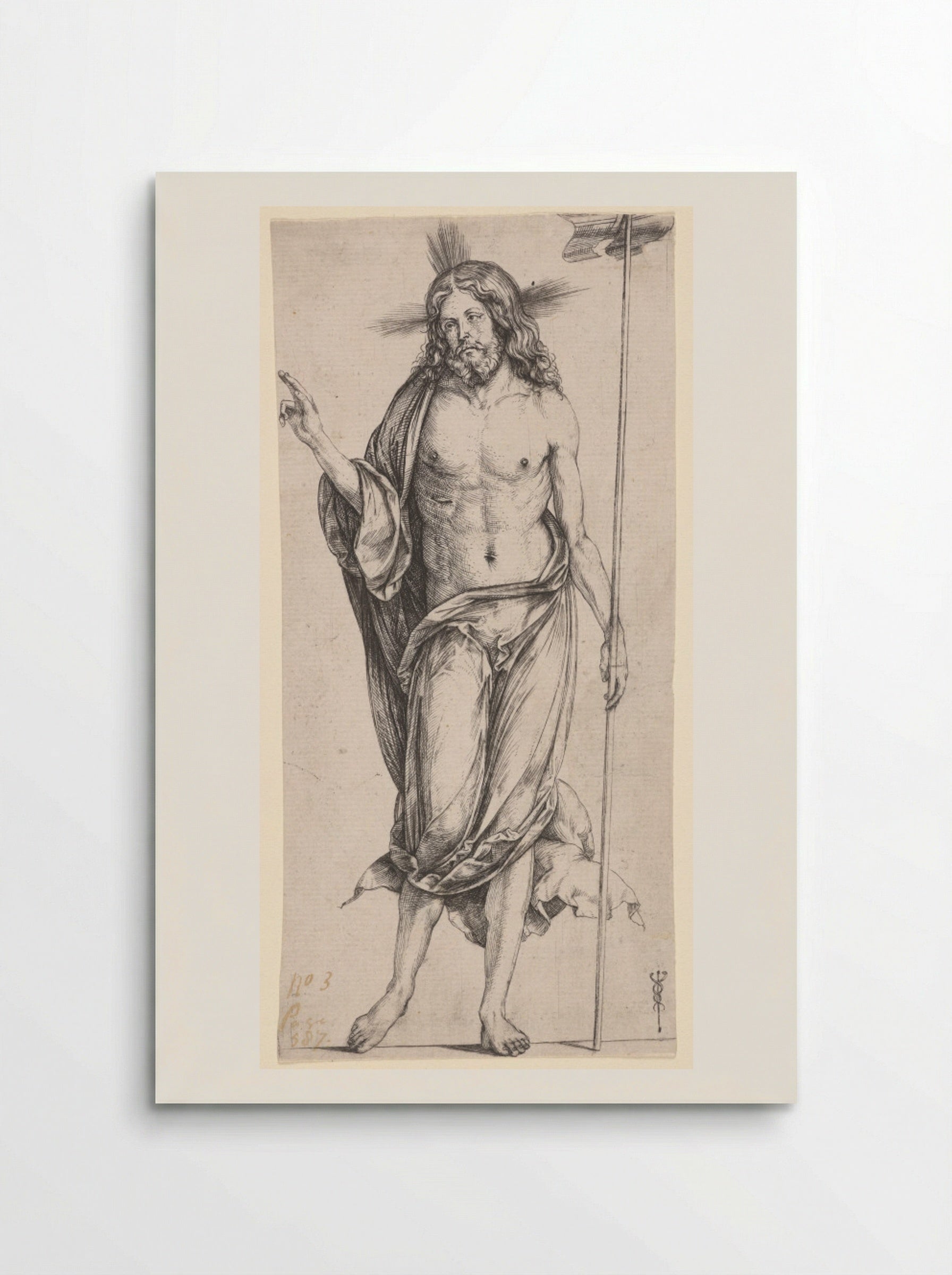 The Risen Christ - Jacopo de' Barbari - Poster