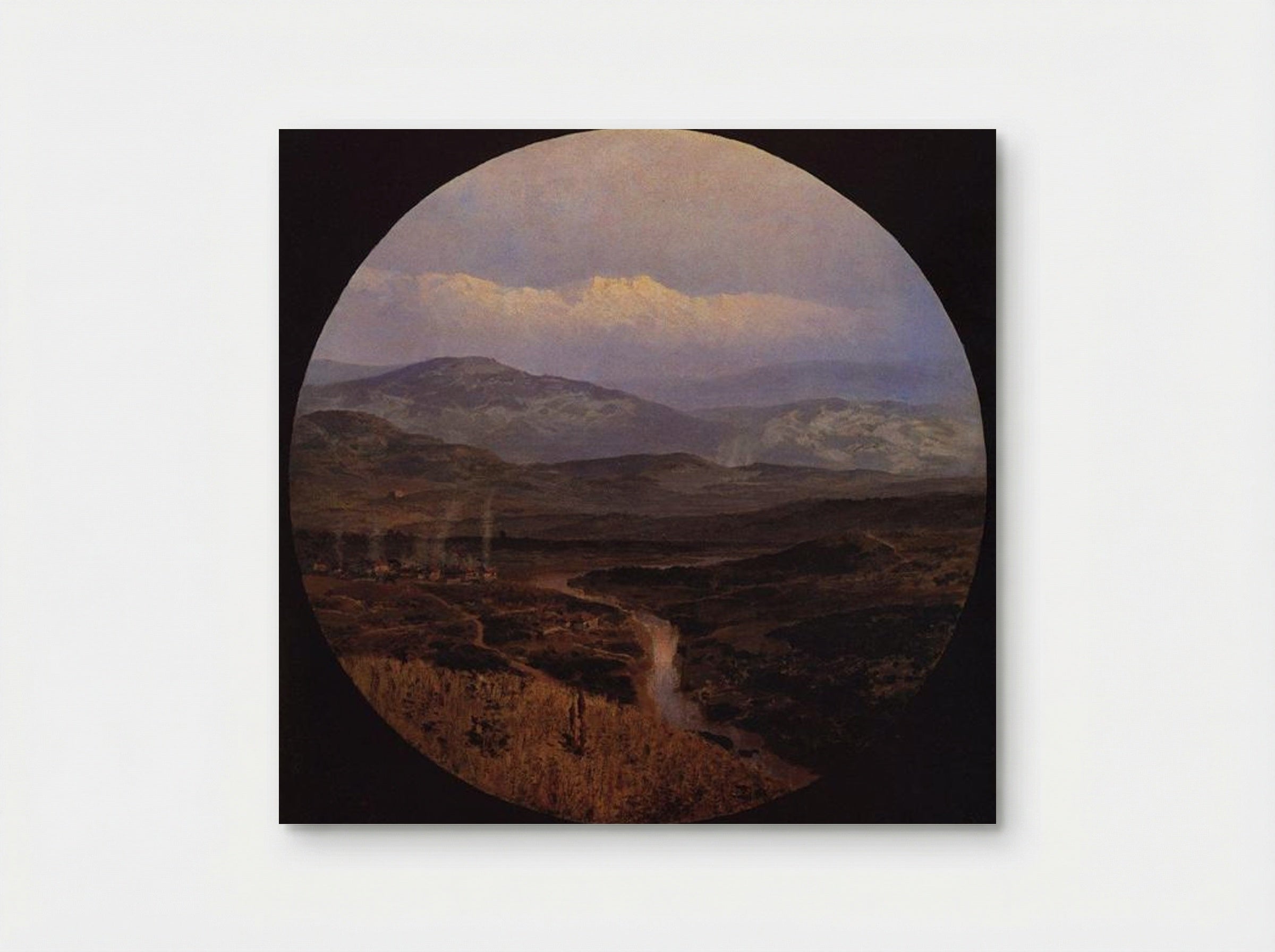 The River Valley in Bulgaria - Vasily Polenov - Poster