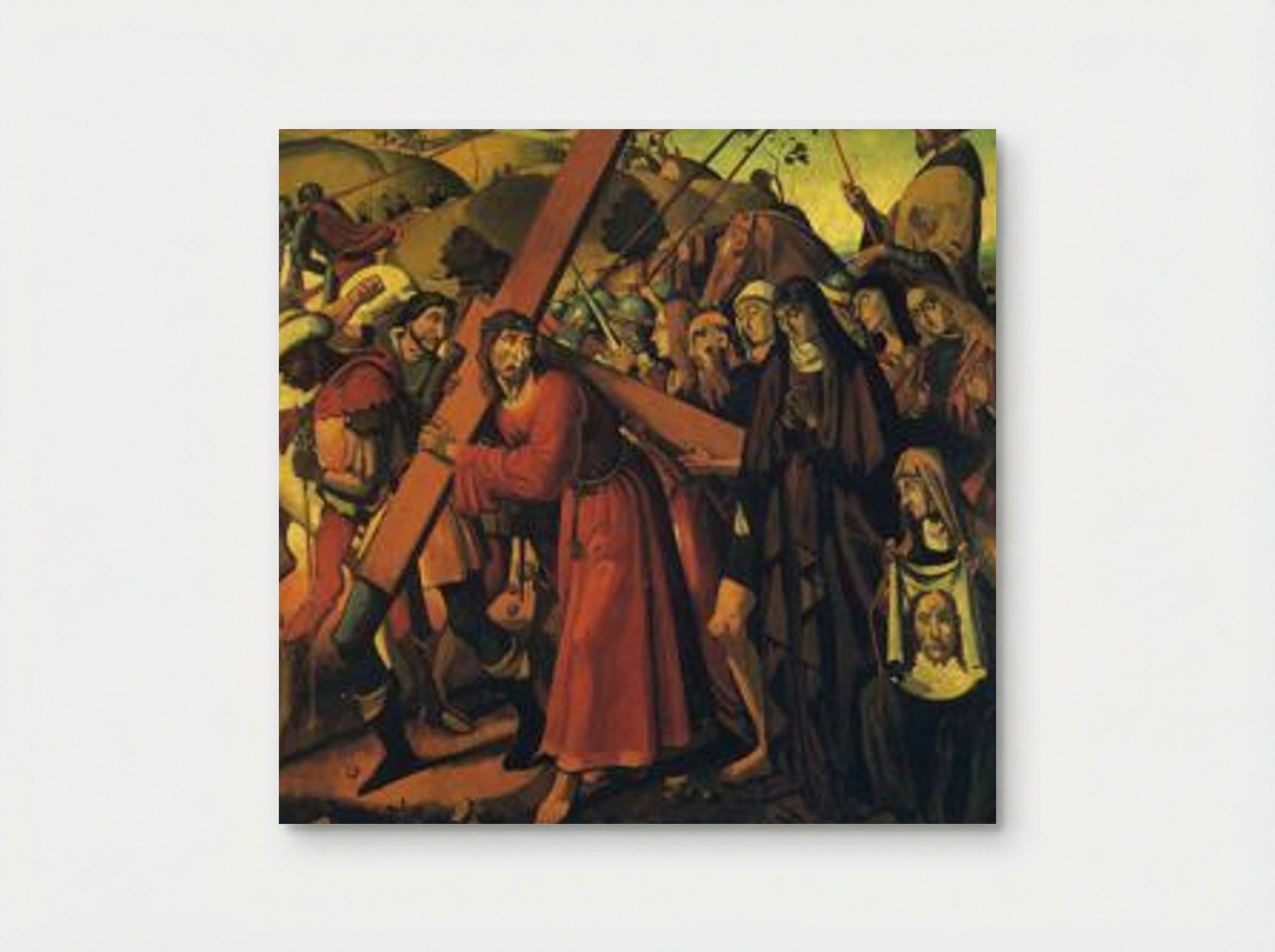The Road to Calvary - André Derain - Poster