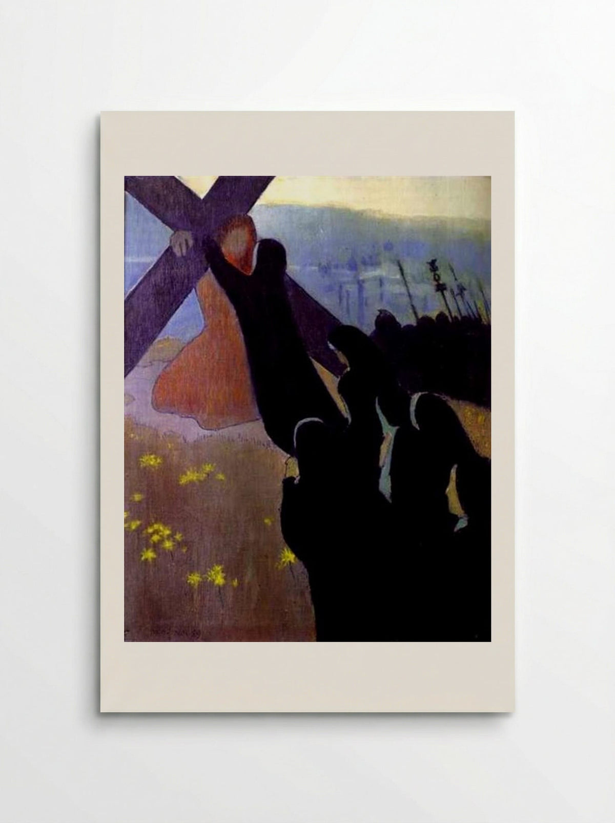 The Road to Calvary - Maurice Denis - Poster